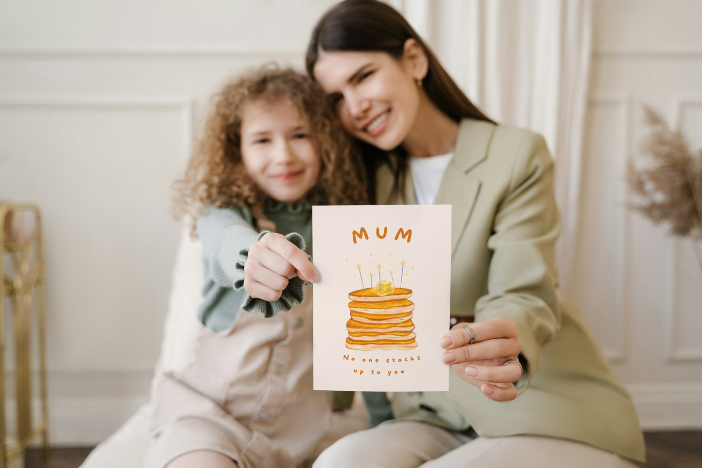 Pancake Card