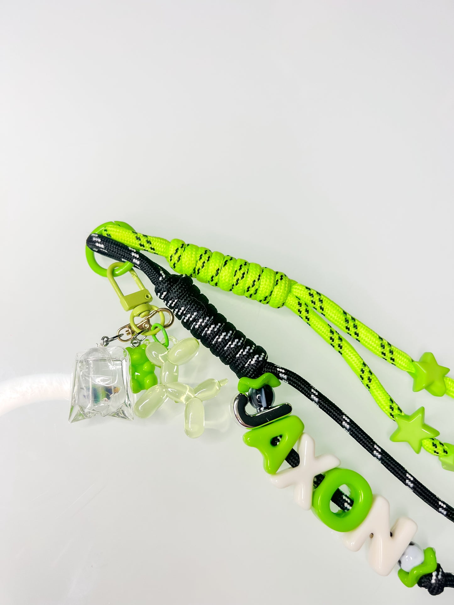 Pre Made Lime Crush Name Rope