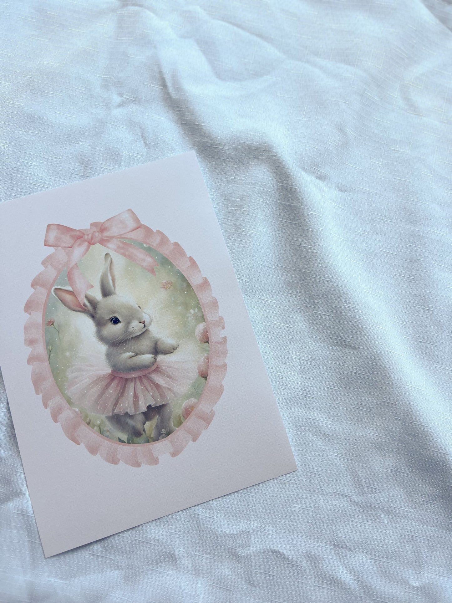 Twirl into Easter Print