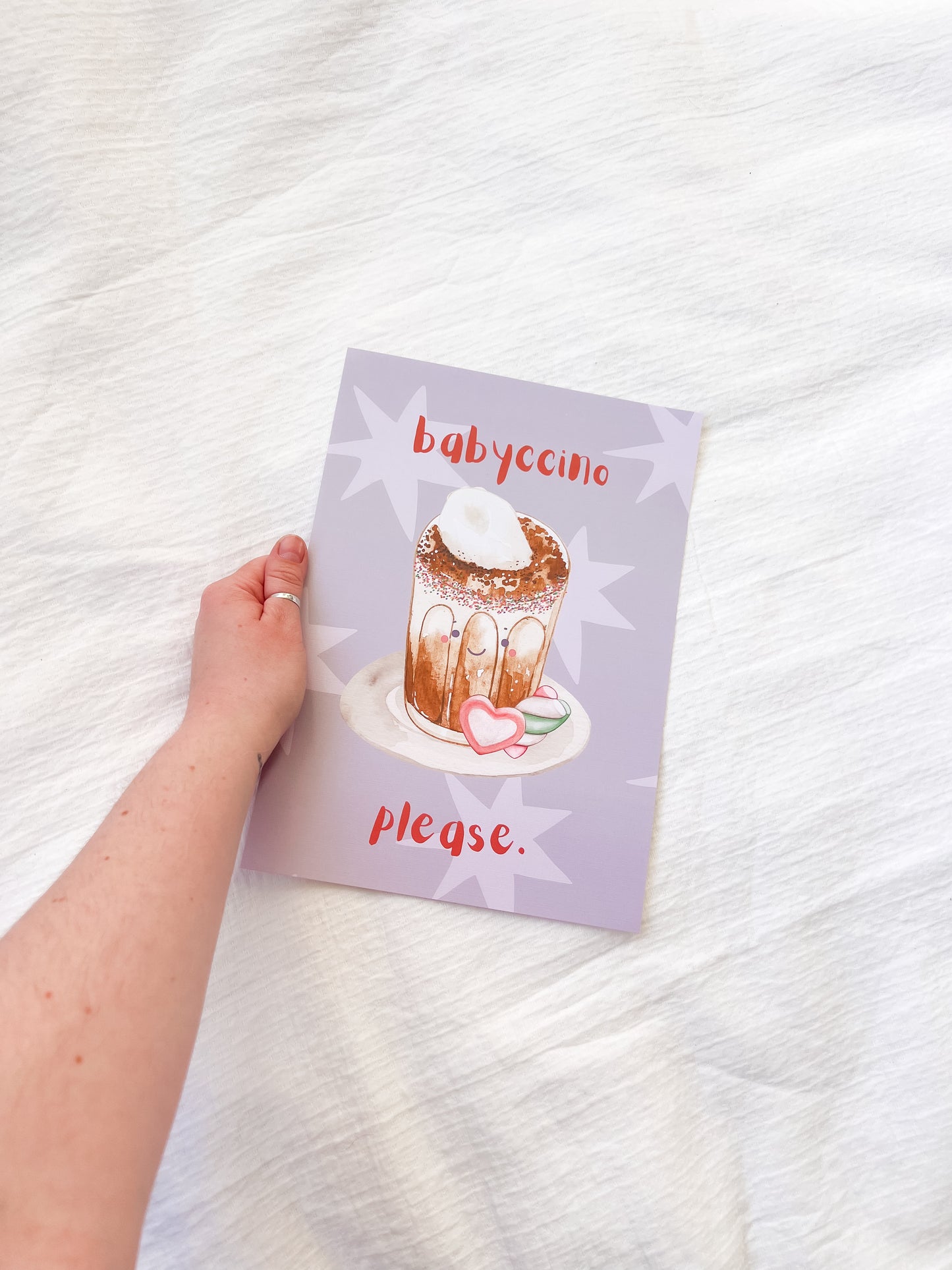 Babyccino Print