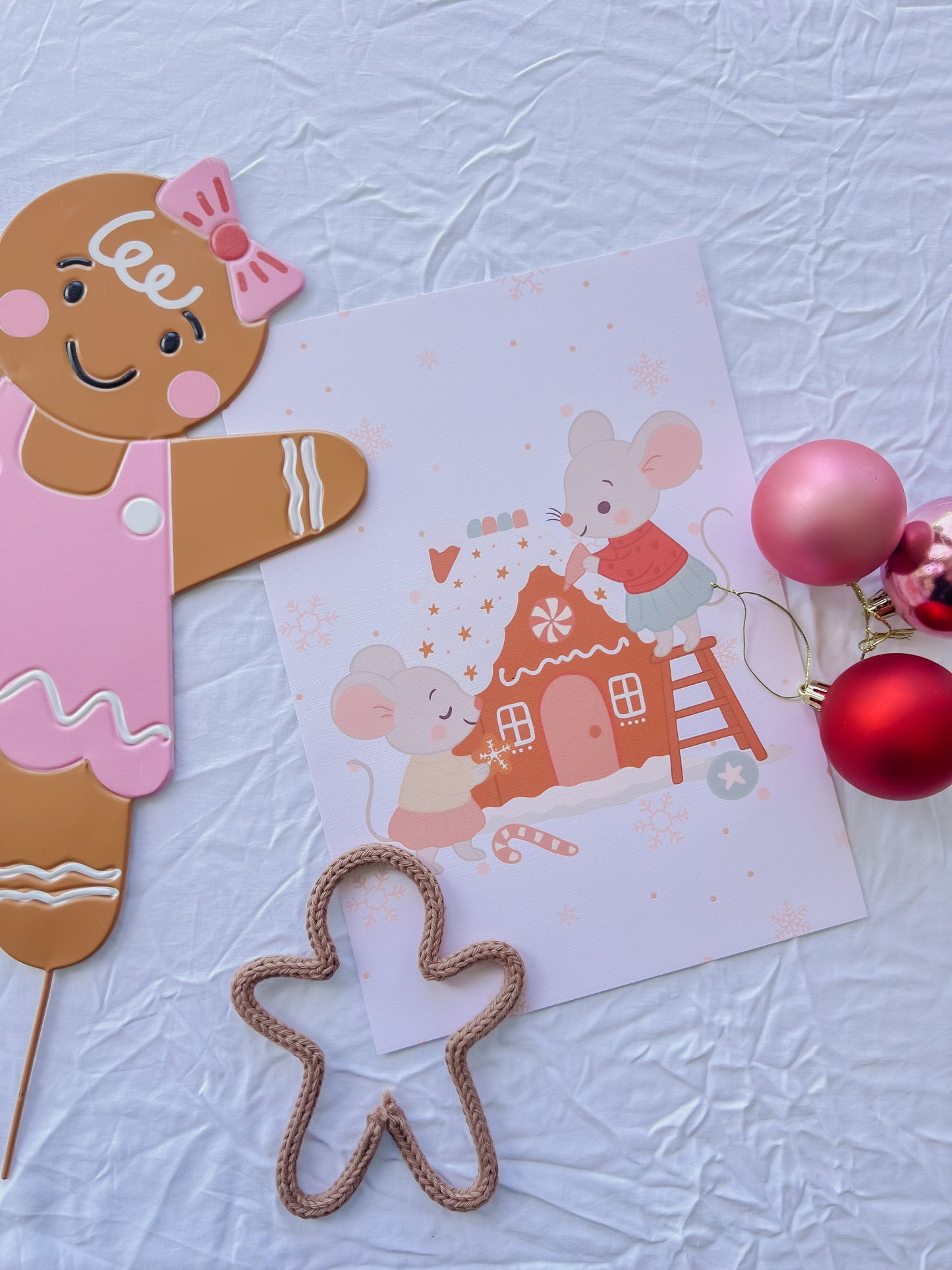Little Bakers Print