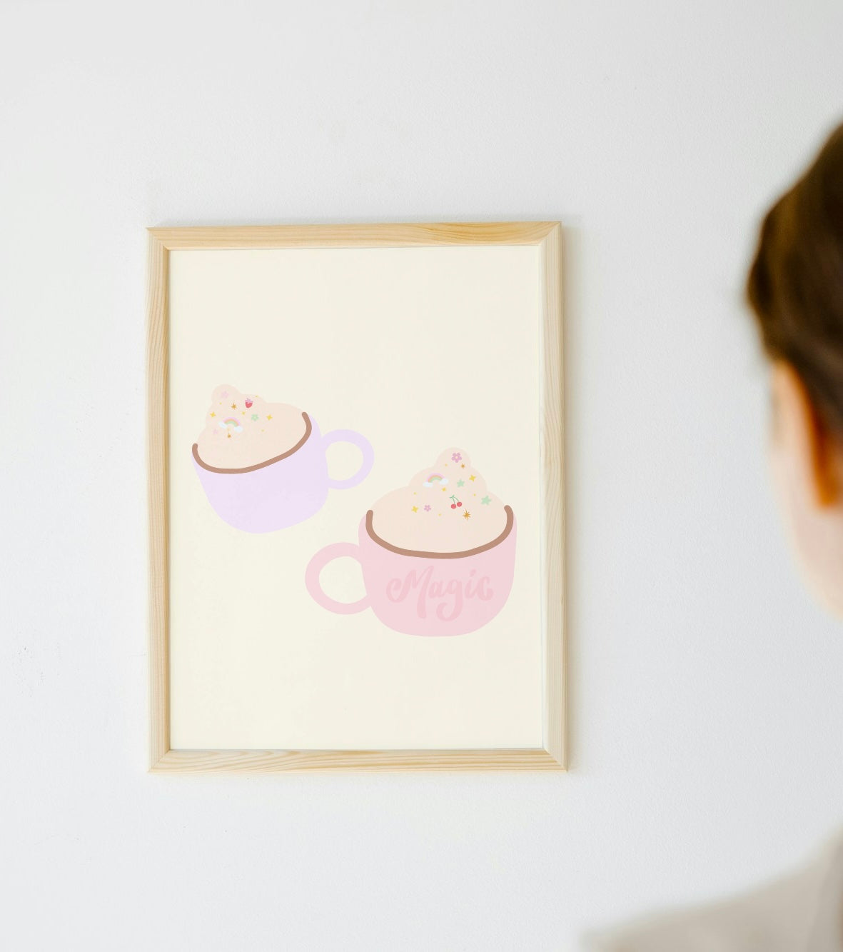 Magic Fluffy Print