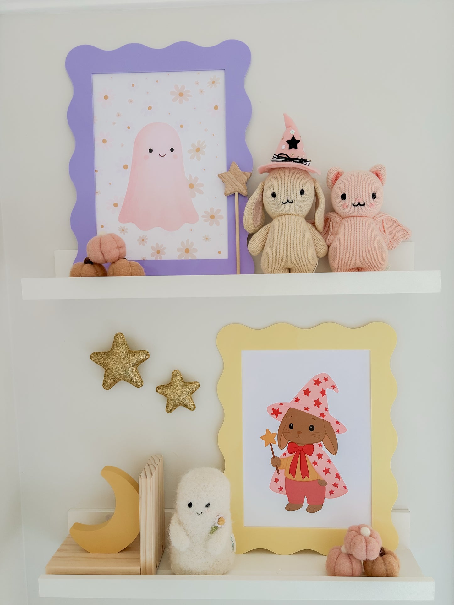 Whimsy Ghost Print