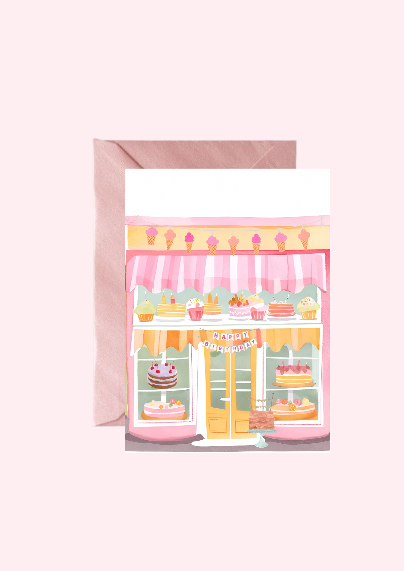 Blush Bakery Card