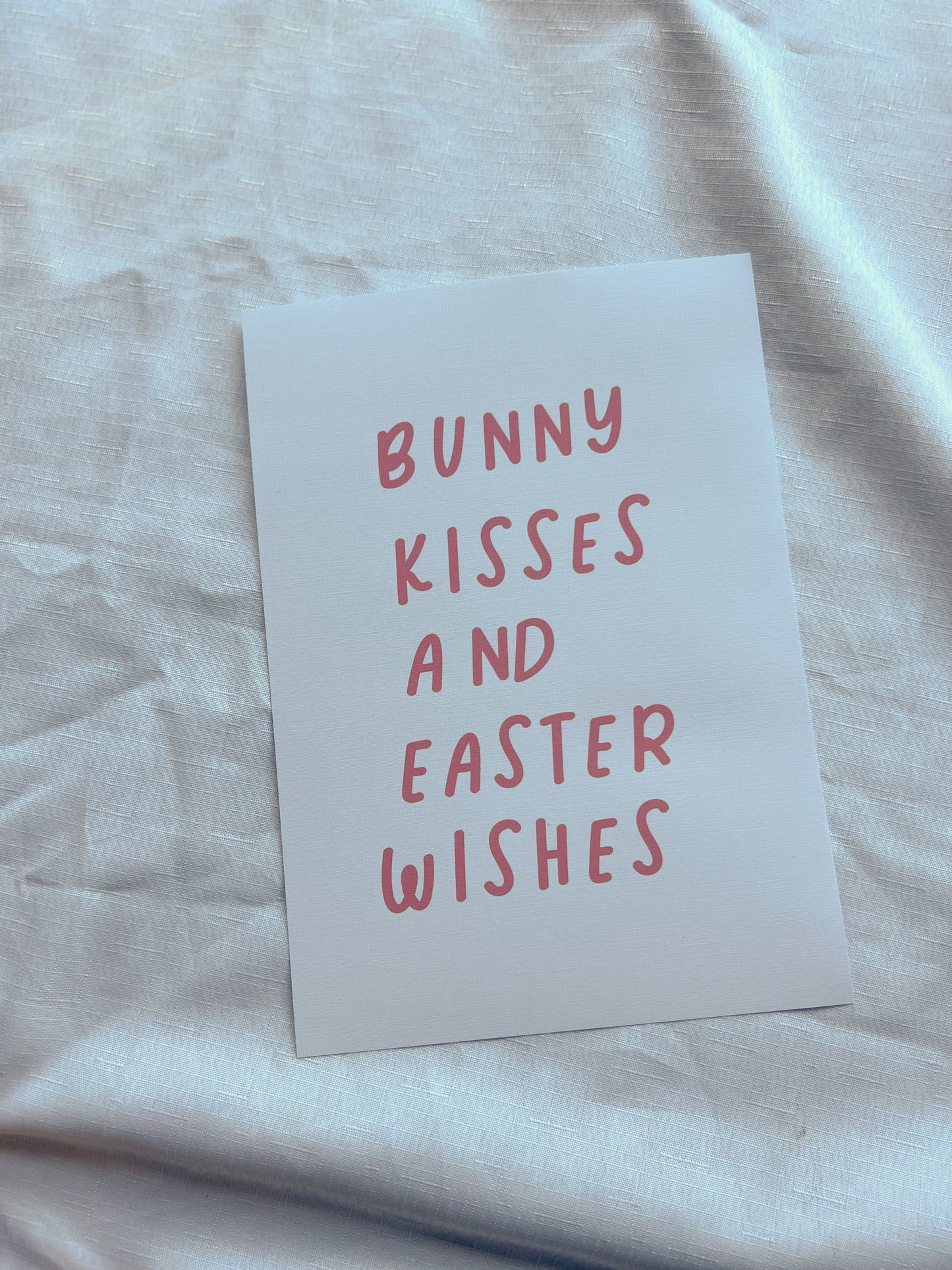 Bunny Kisses Print