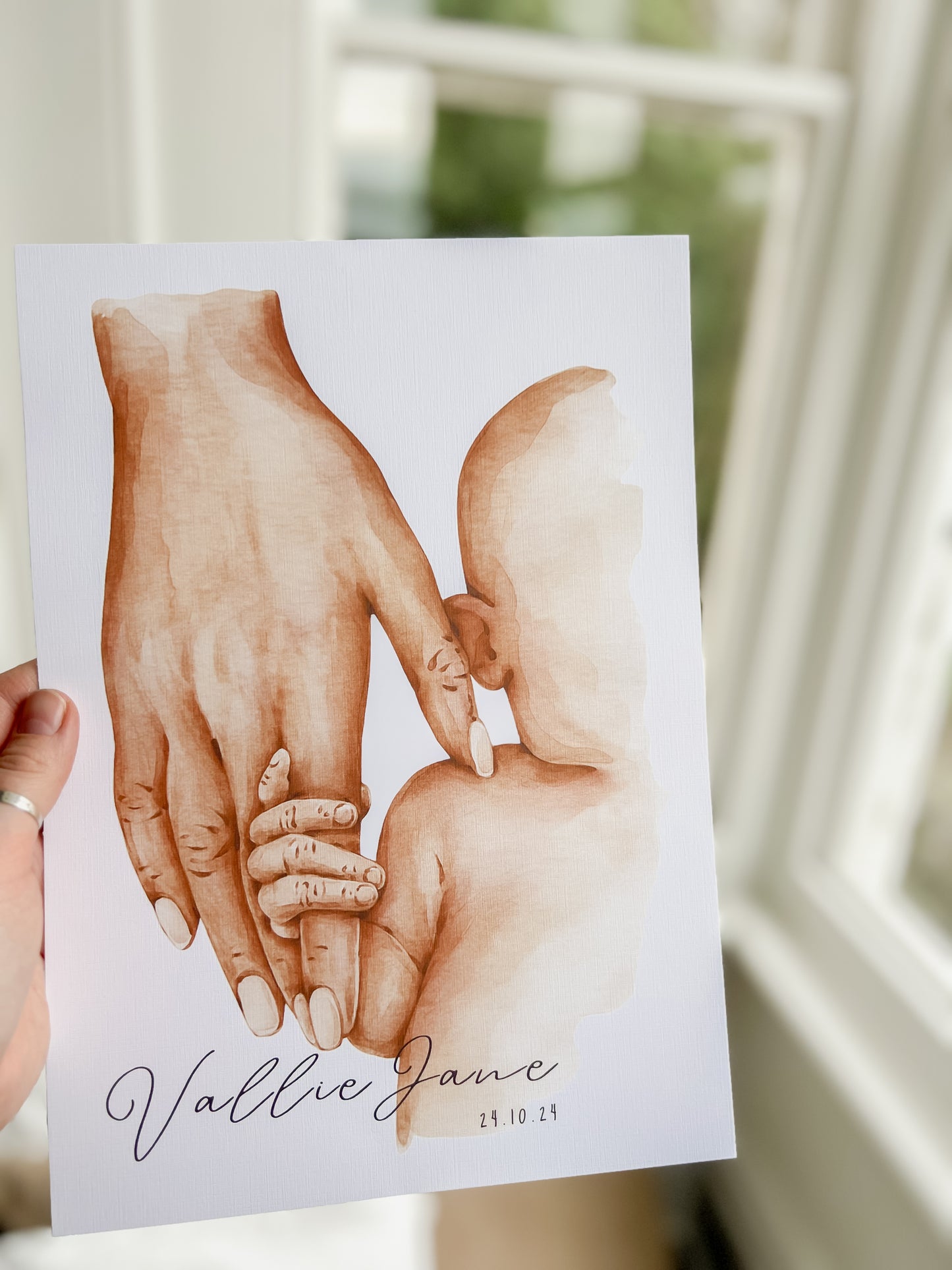 Where Love Begins Print