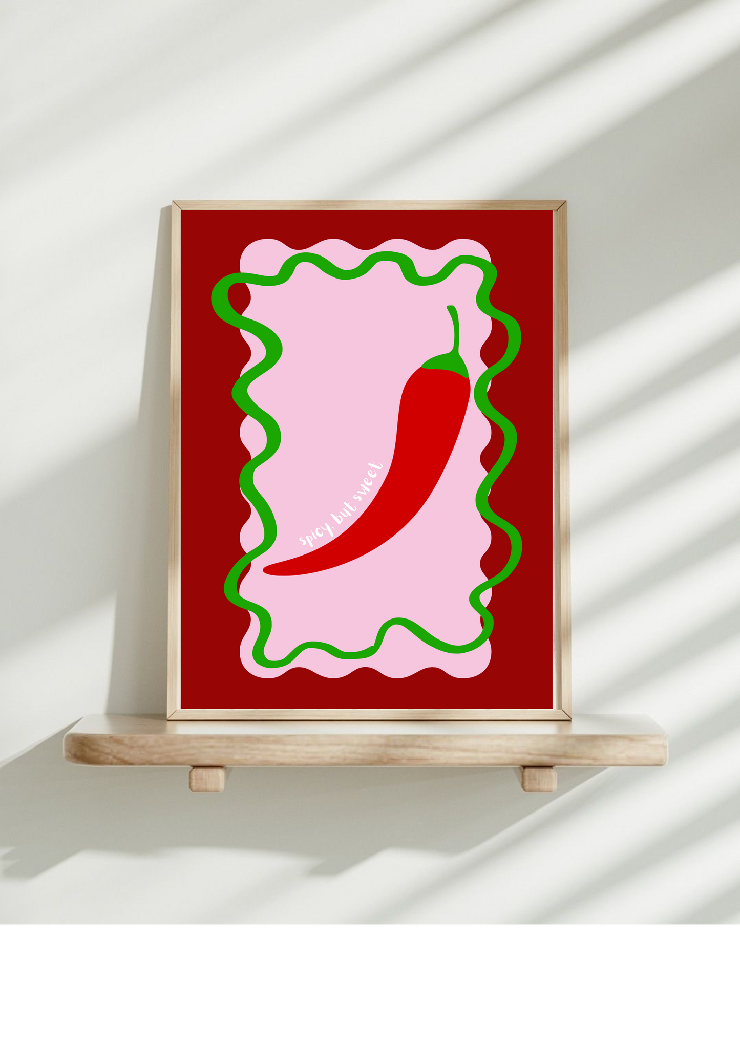 Spicy But Sweet Print