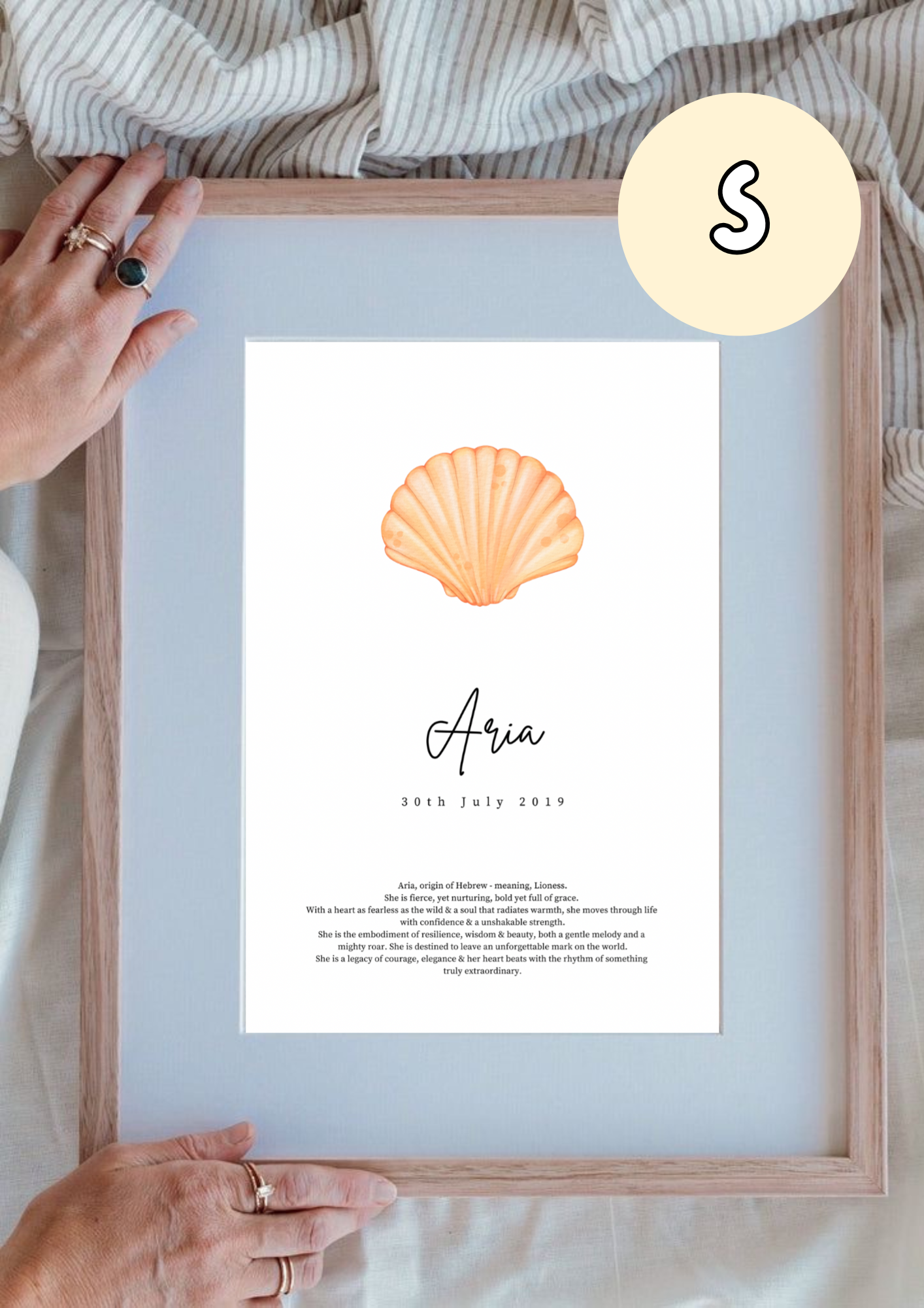 Name Story Print