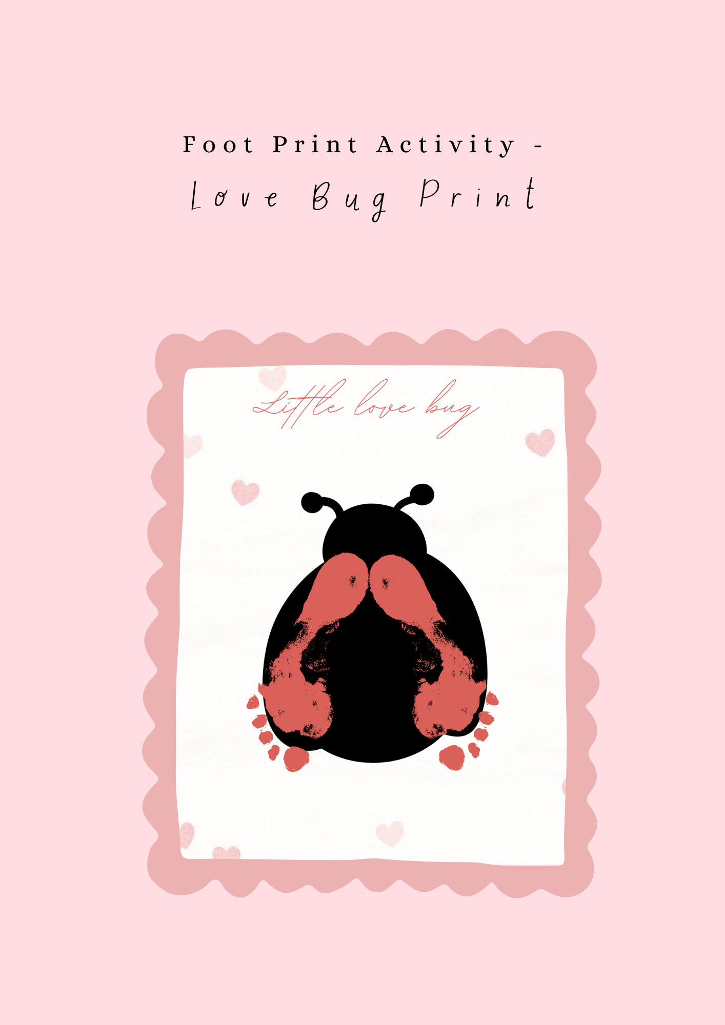 Valentine’s Day Kids Art Bundle