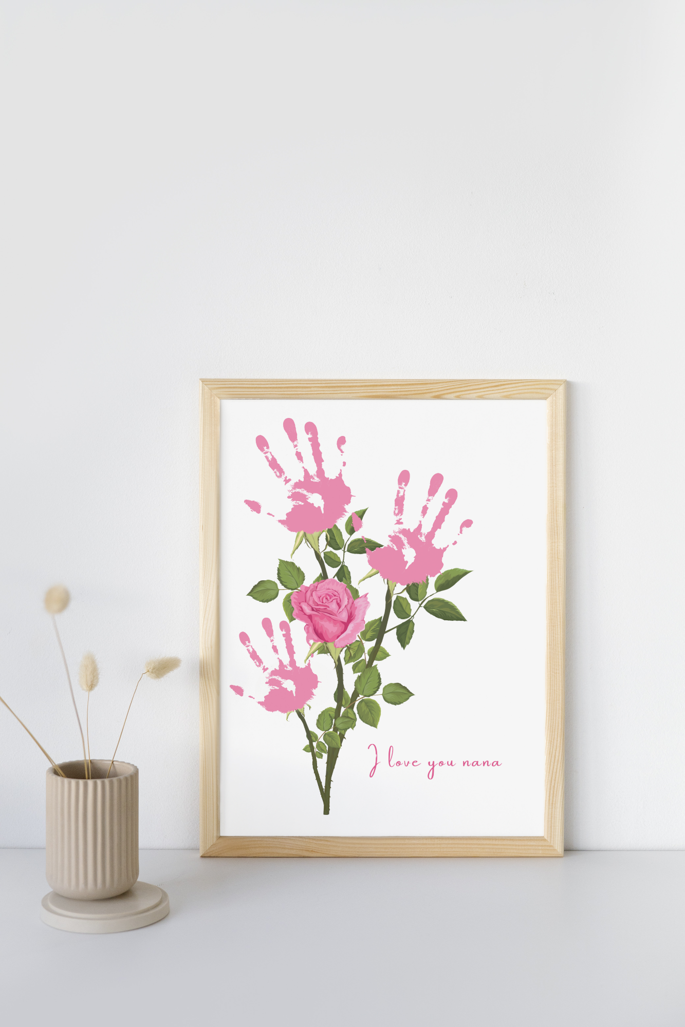 Roses for Nana Print