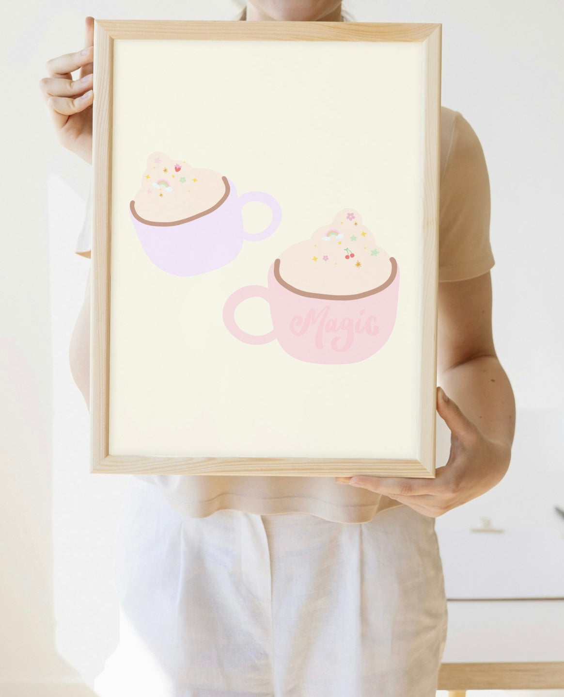 Magic Fluffy Print
