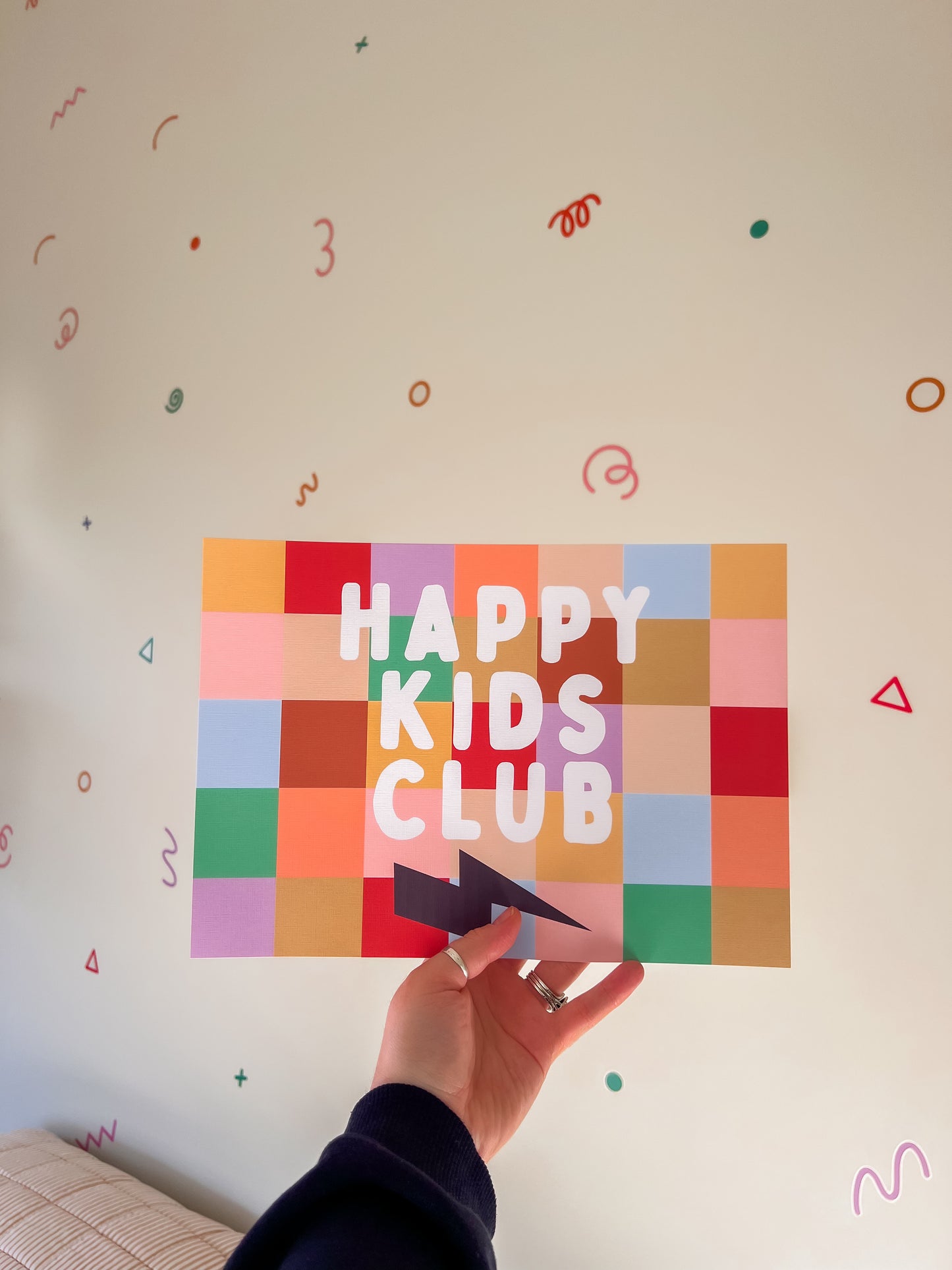 Happy Kids Club Print