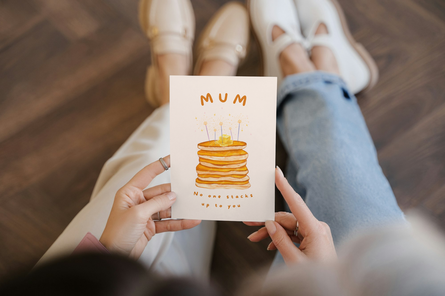 Pancake Card