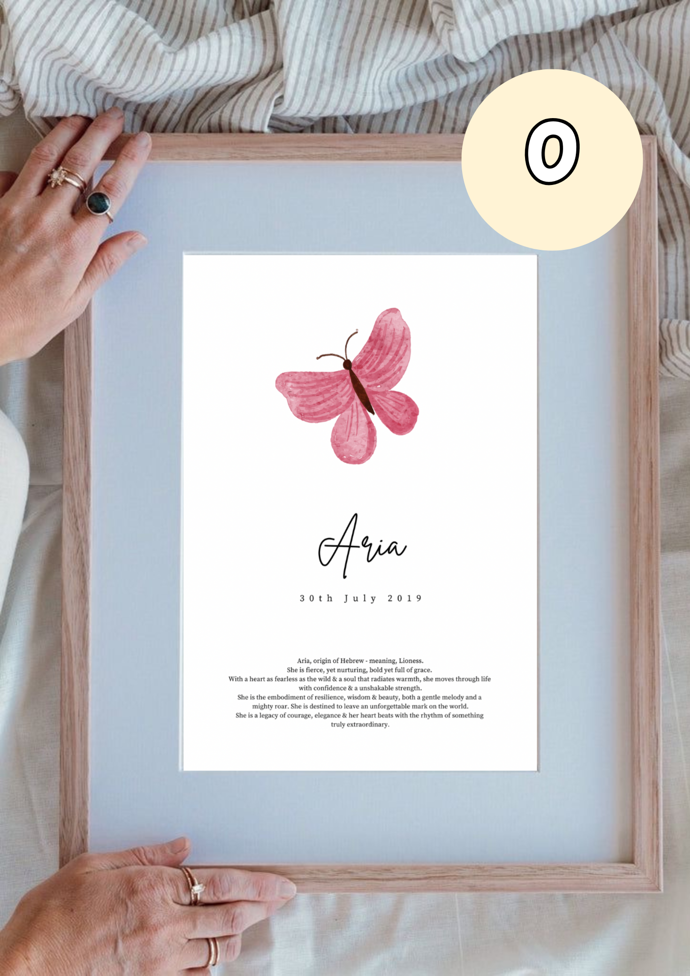 Name Story Print