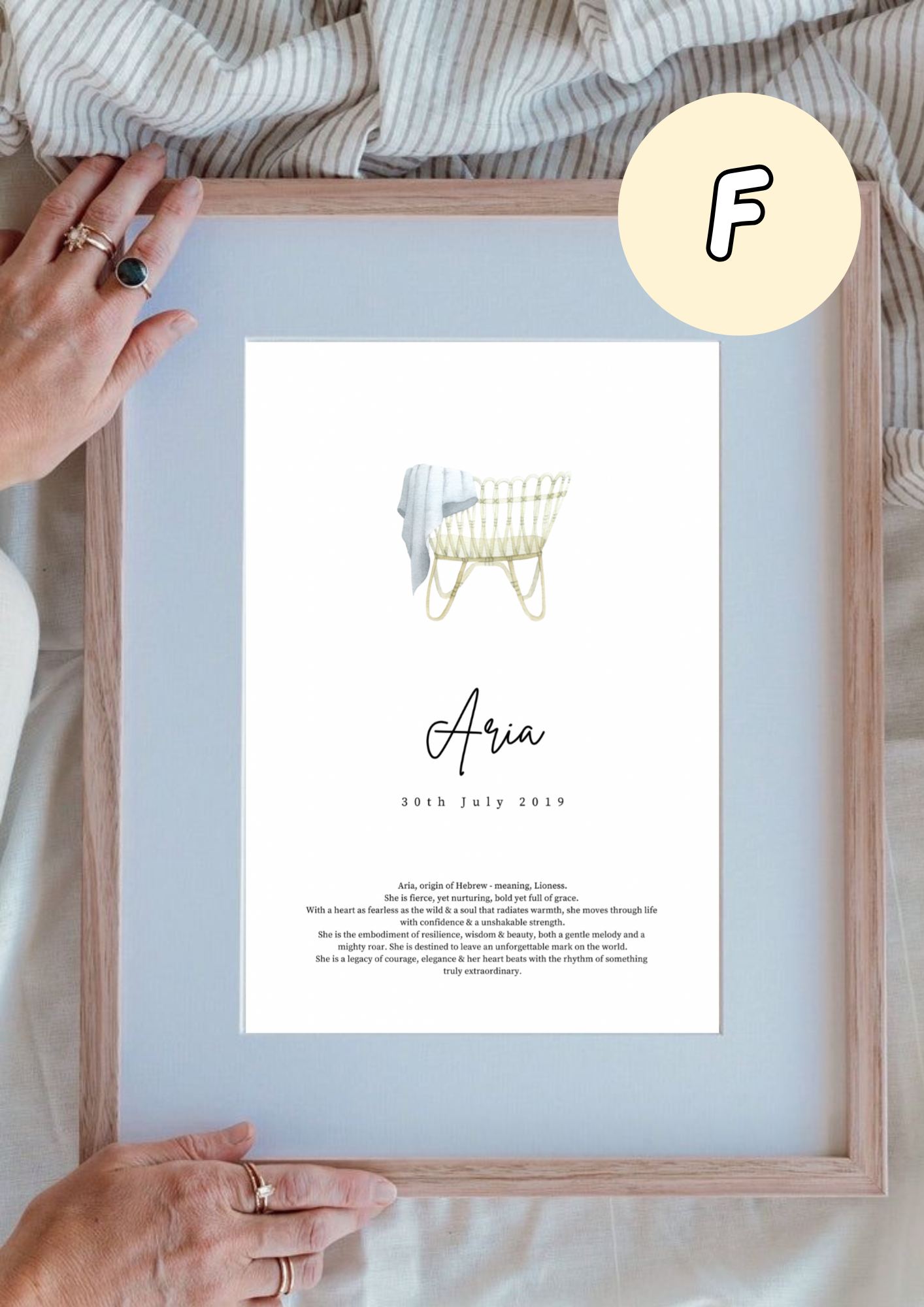 Name Story Print