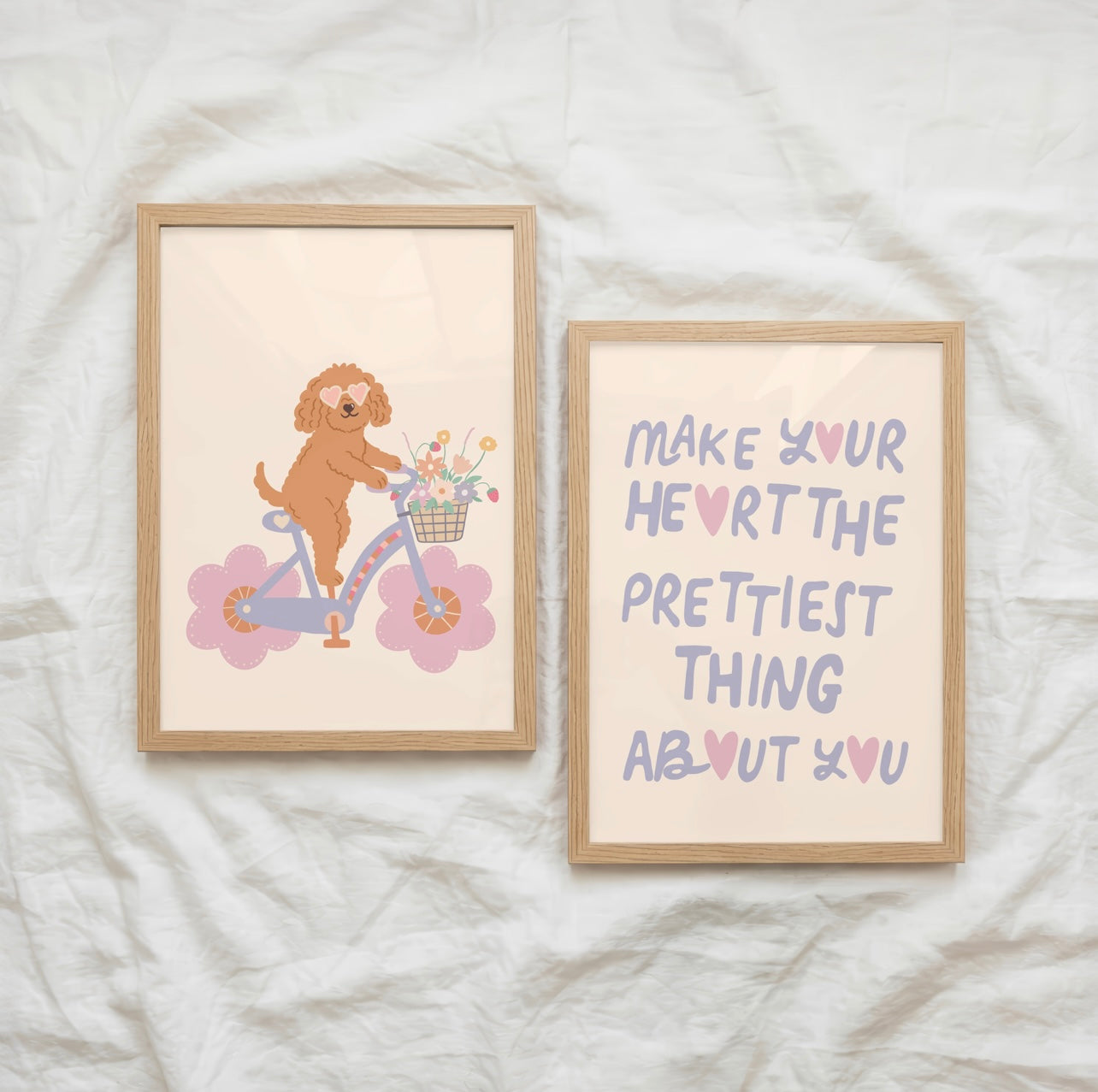 Petal Pedals Print Set