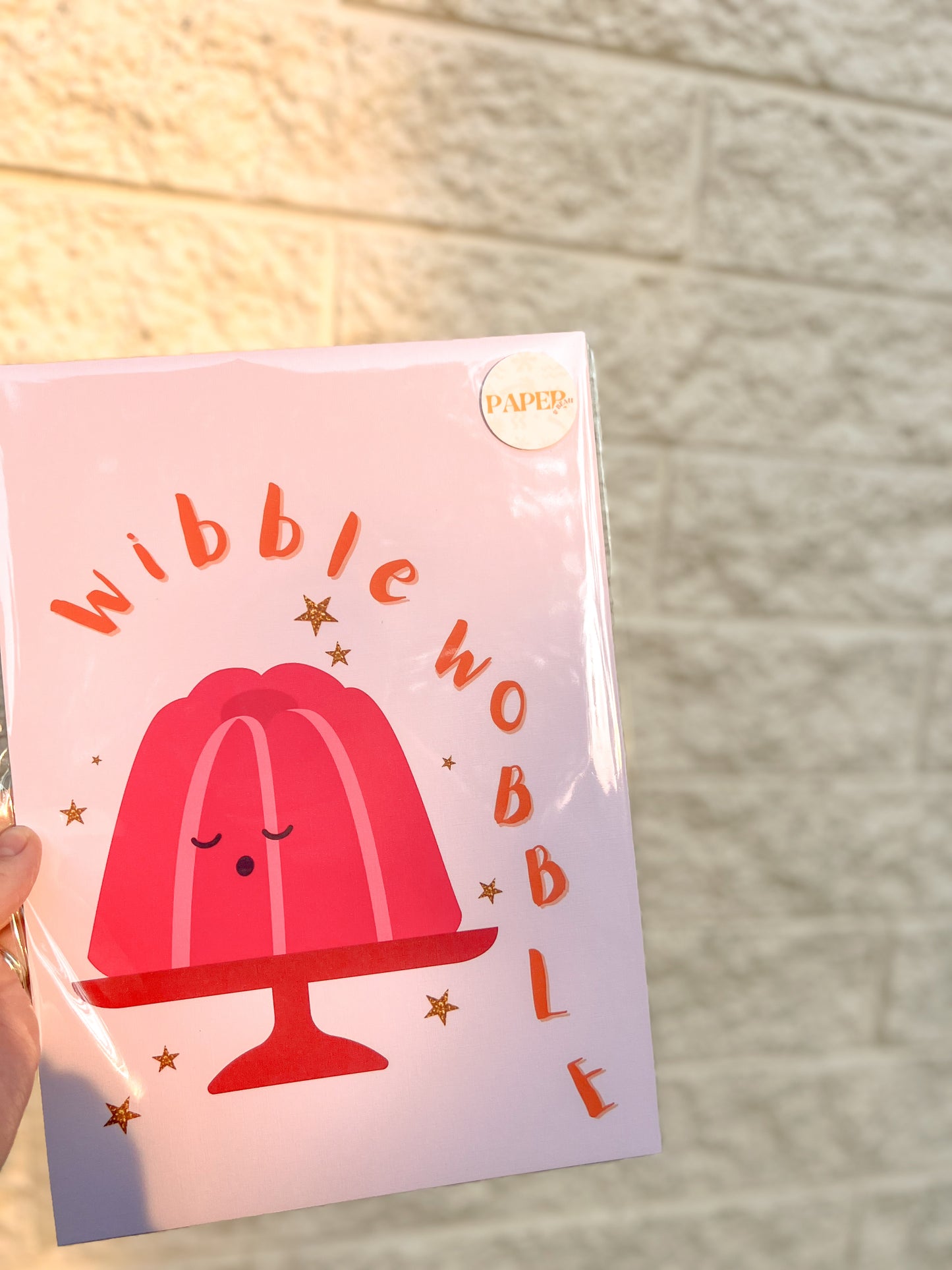 Wibble Wobble Print