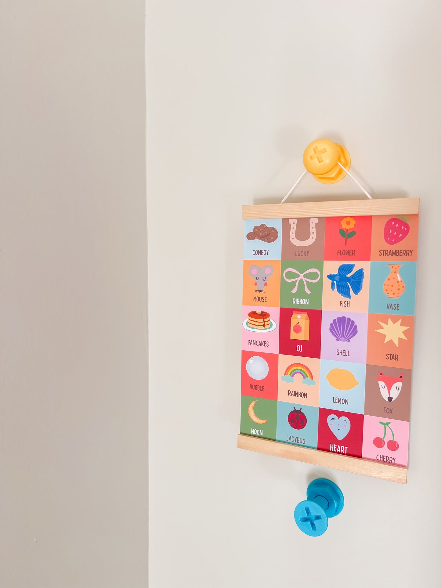 Happy Icons Print