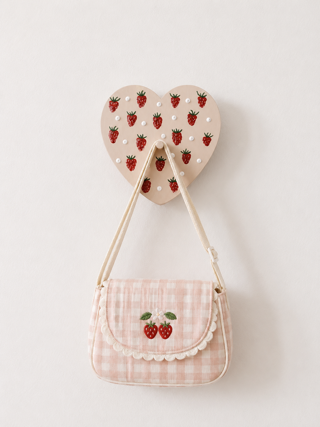 Raspberry Heart Hook