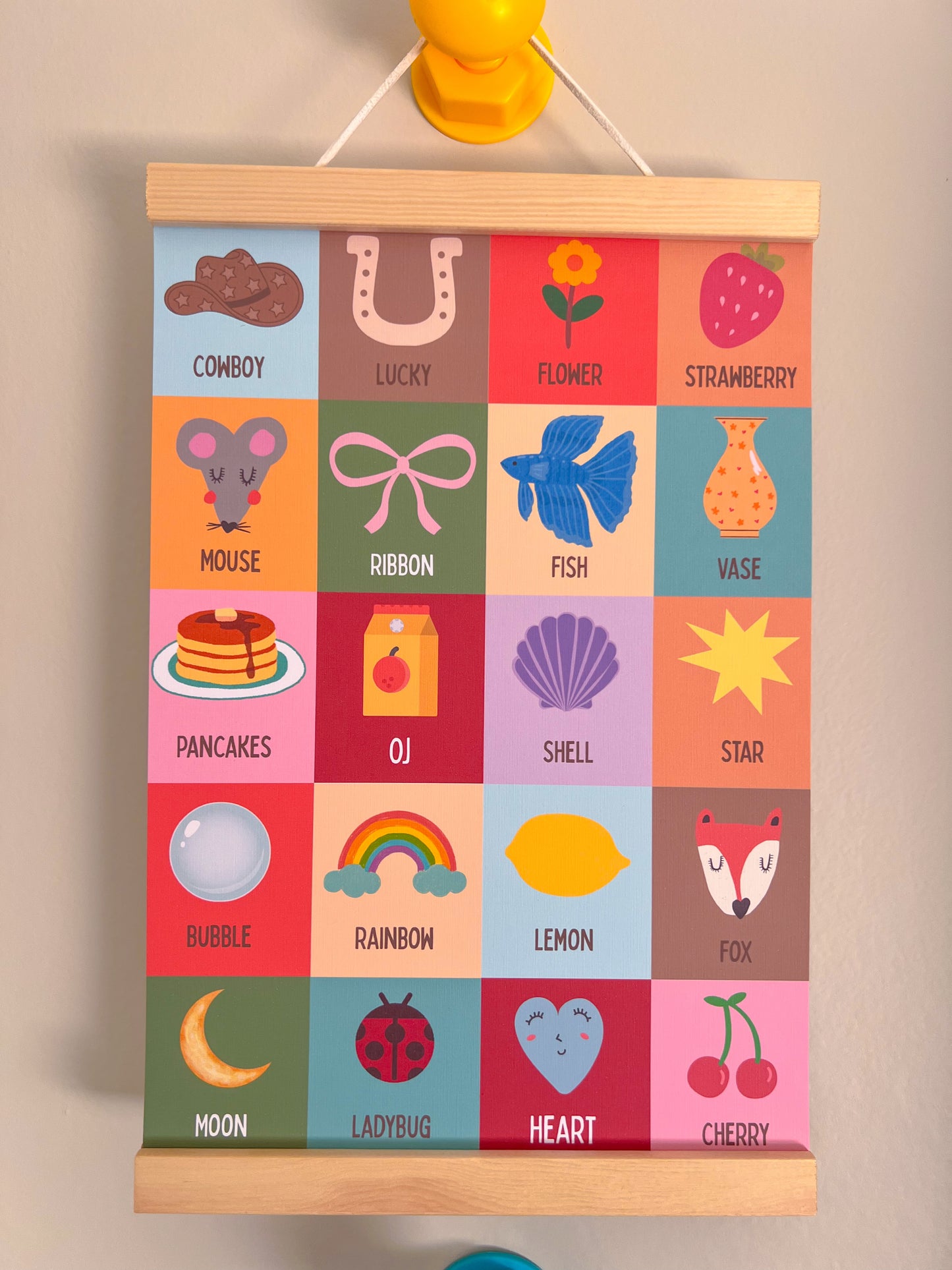 Happy Icons Print