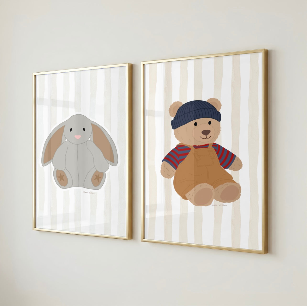Plushie Pals Print