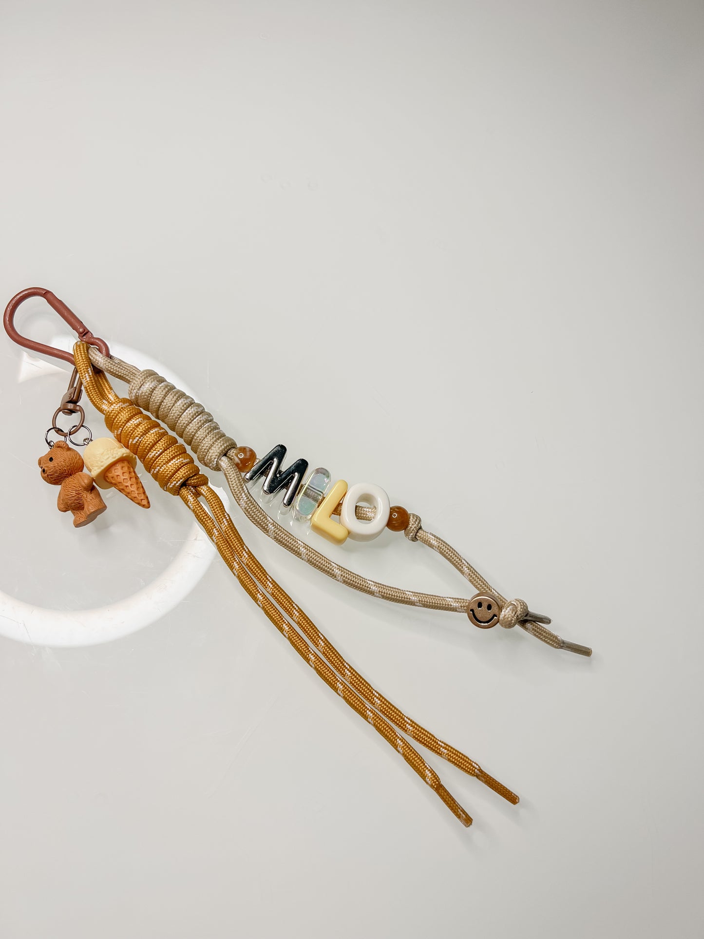 Pre Made Toffee Rope Charm