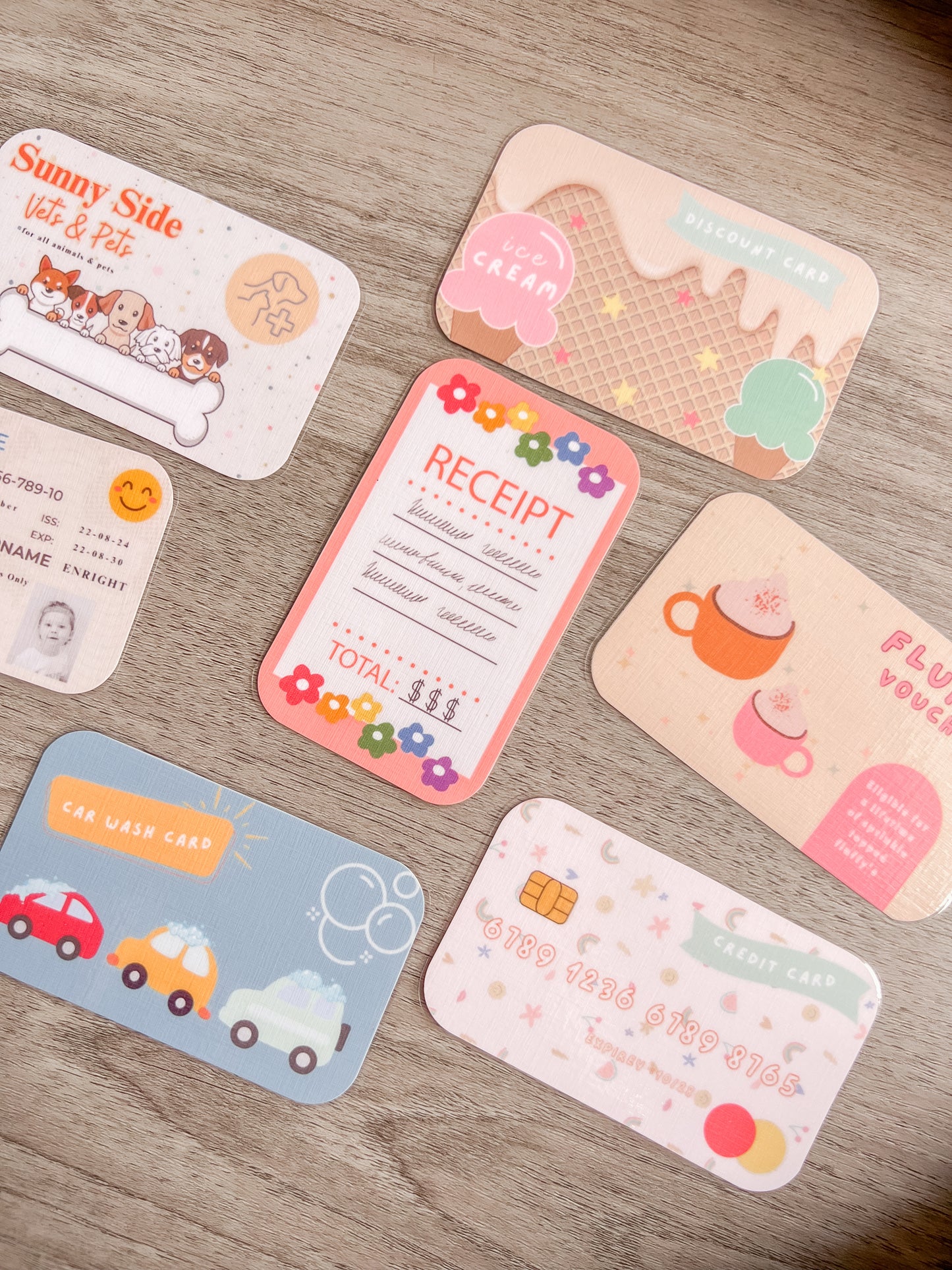 Little Grown Up Cards