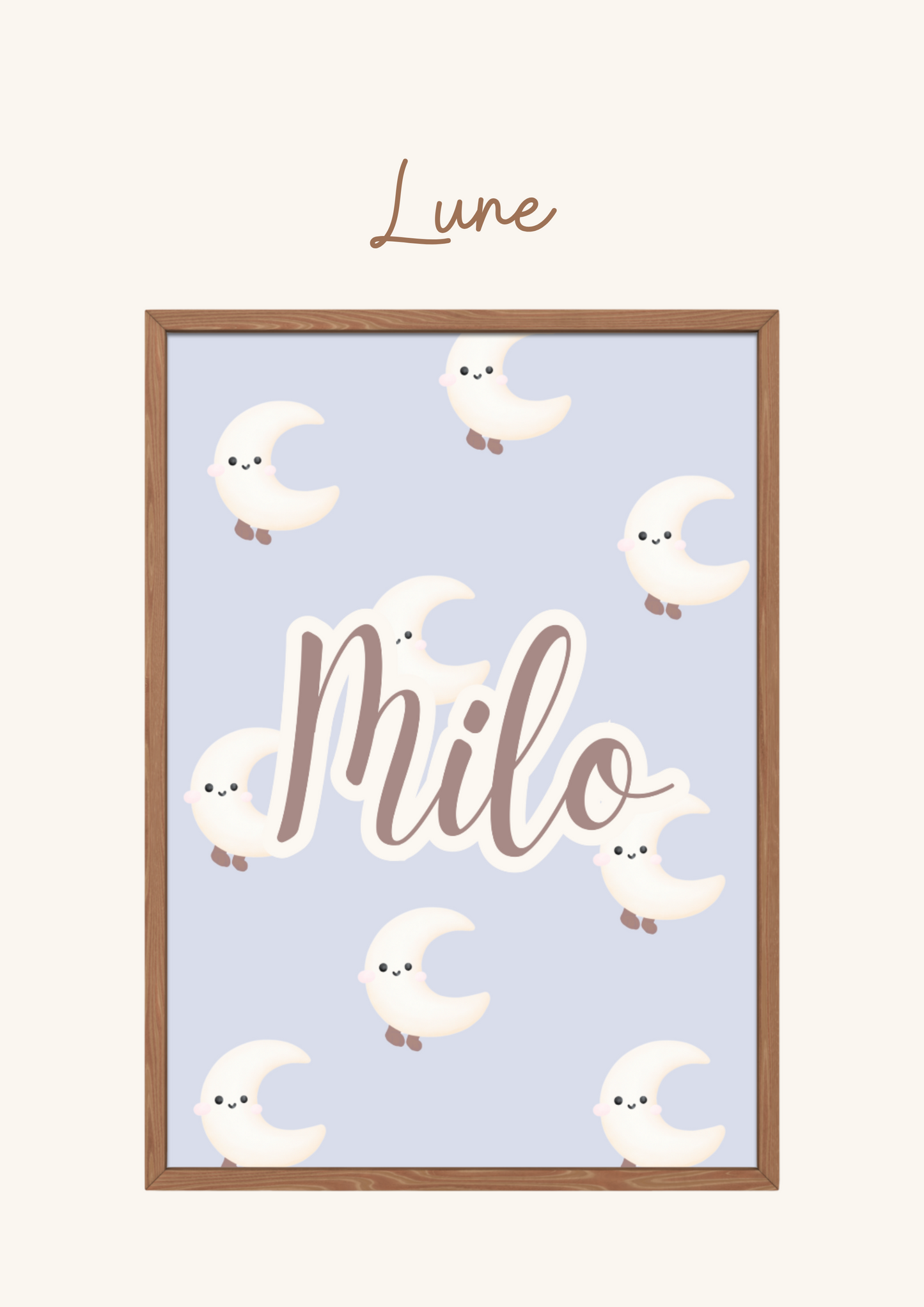 Little Plushies Print