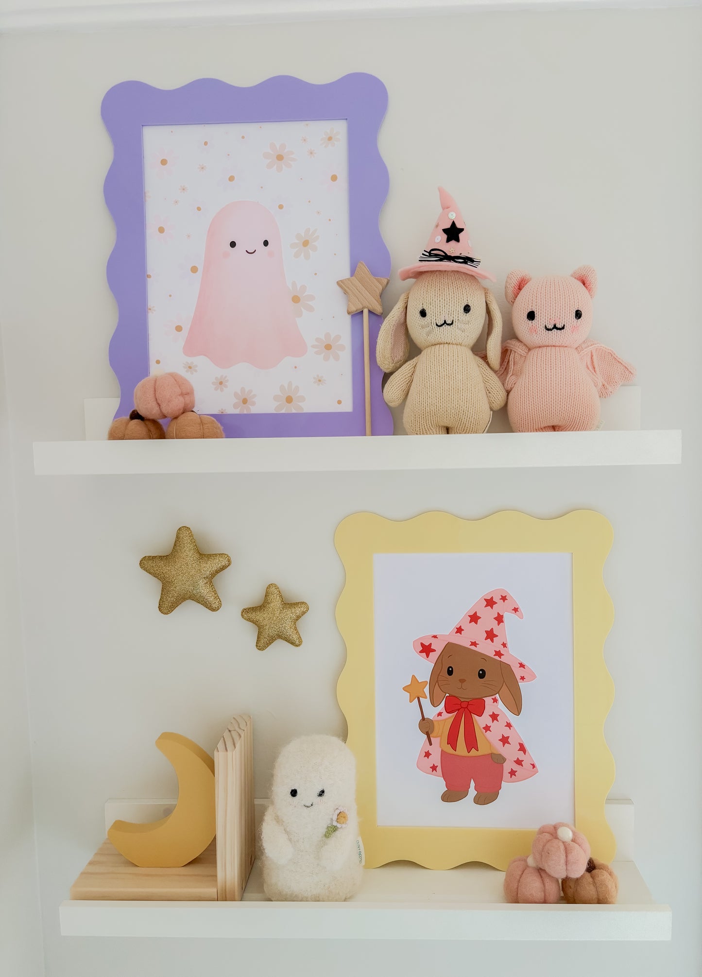 Whimsy Ghost Print