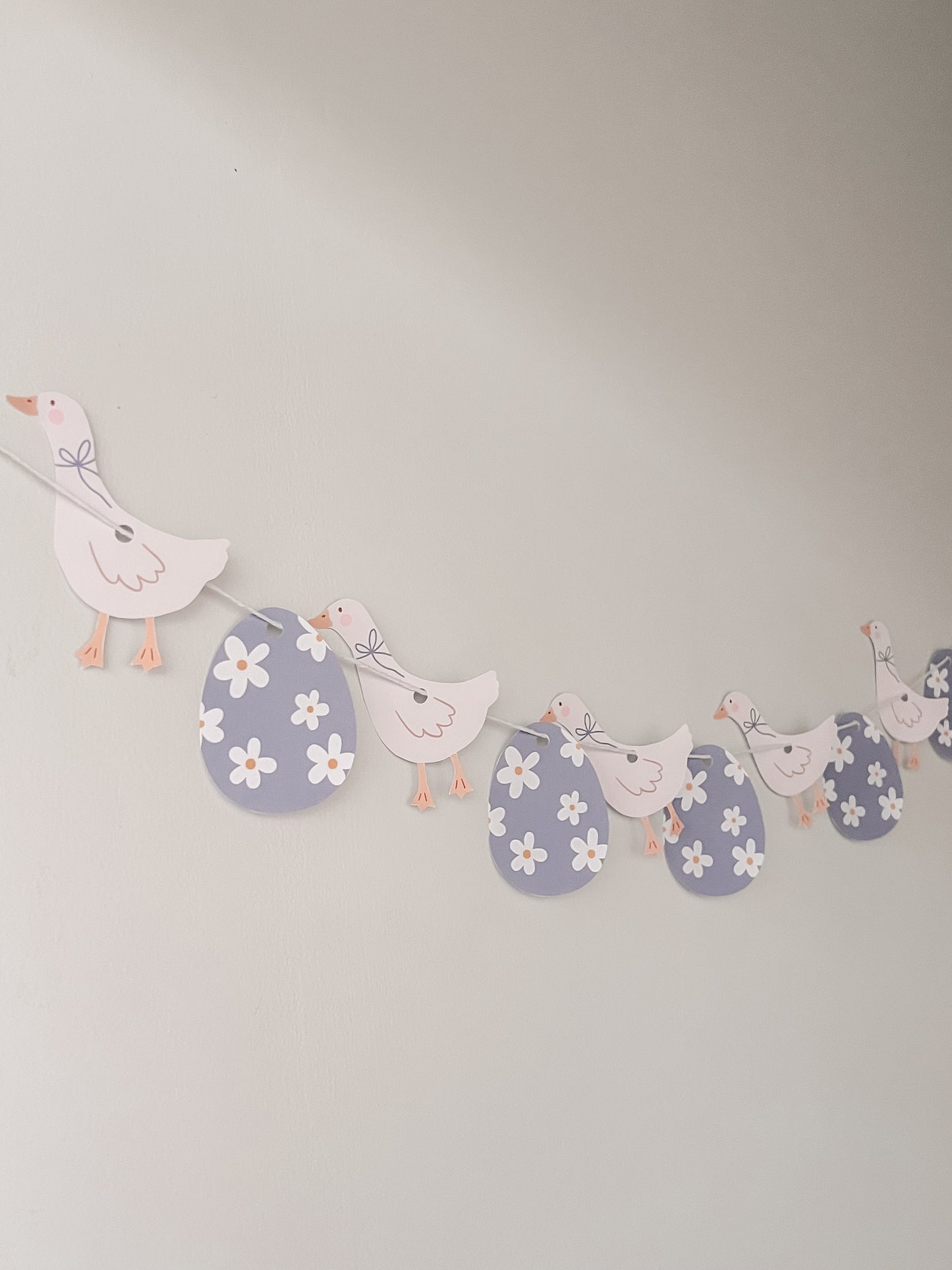 Easter Geese Garland
