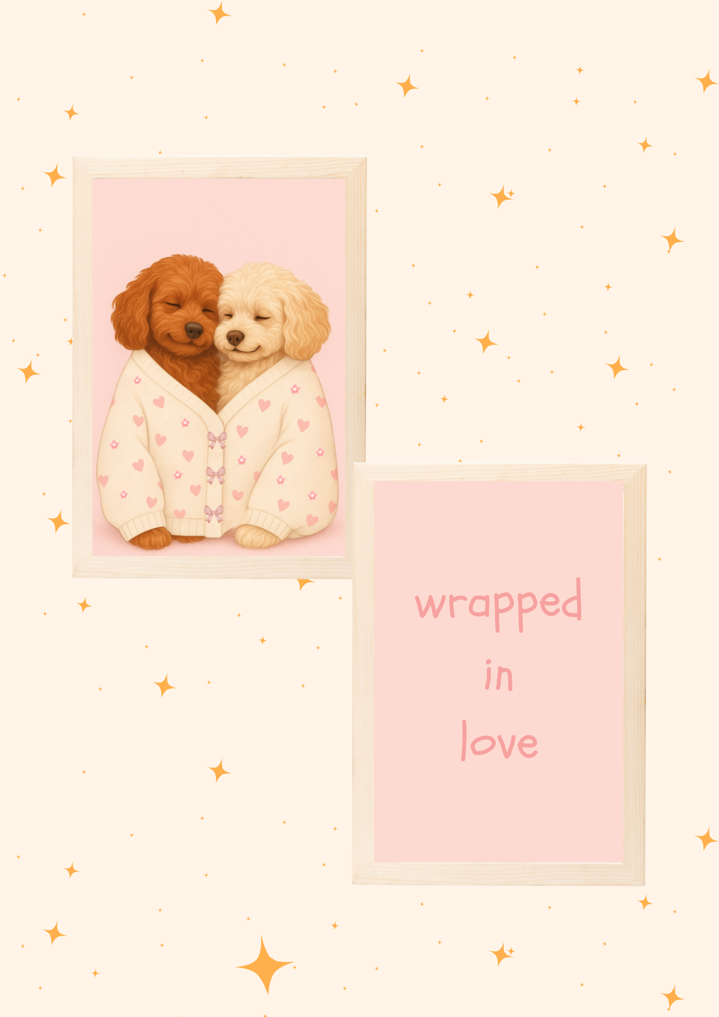 Wrapped in Love Print Set