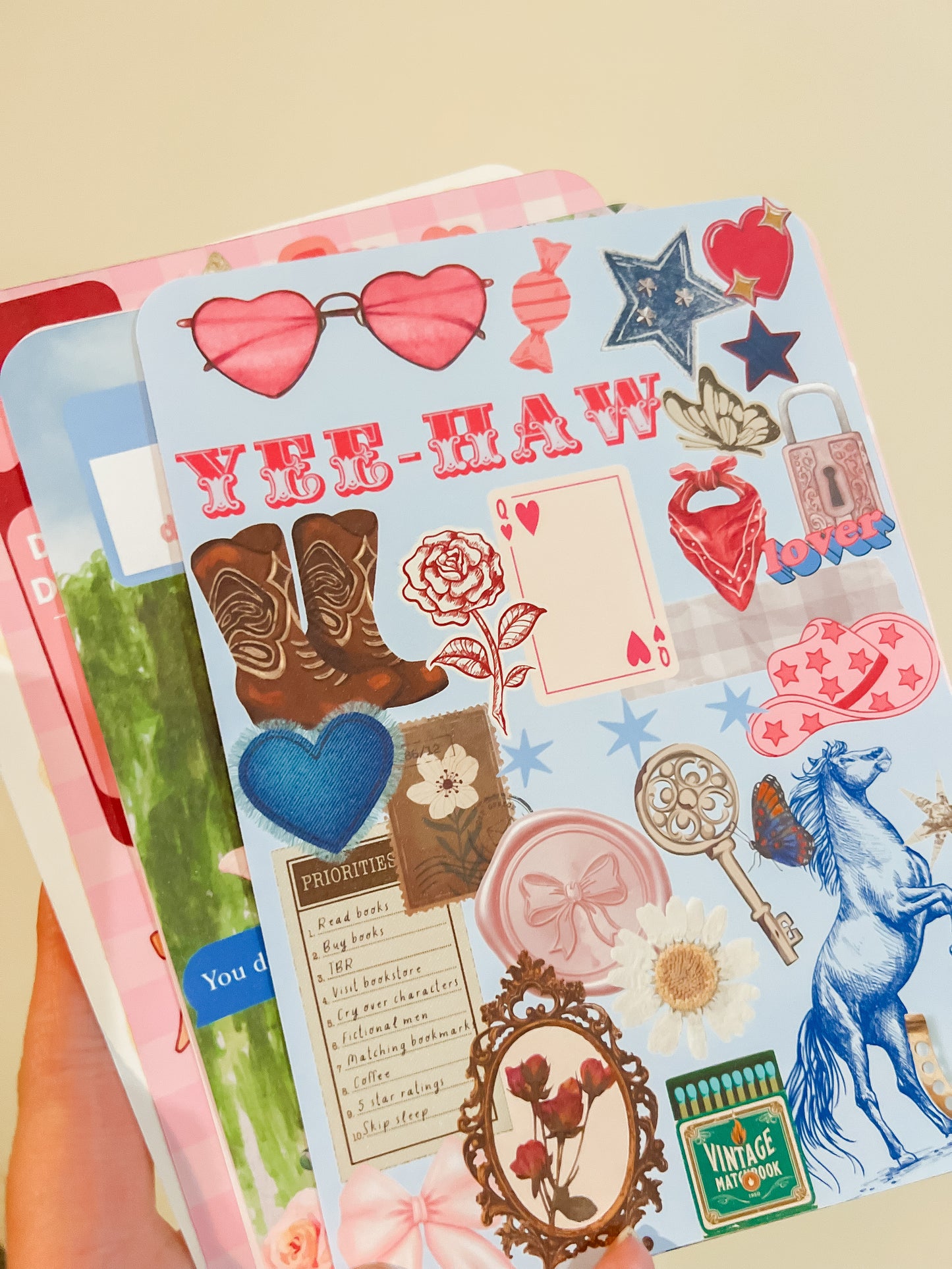 Kindle inserts (2 for $20)