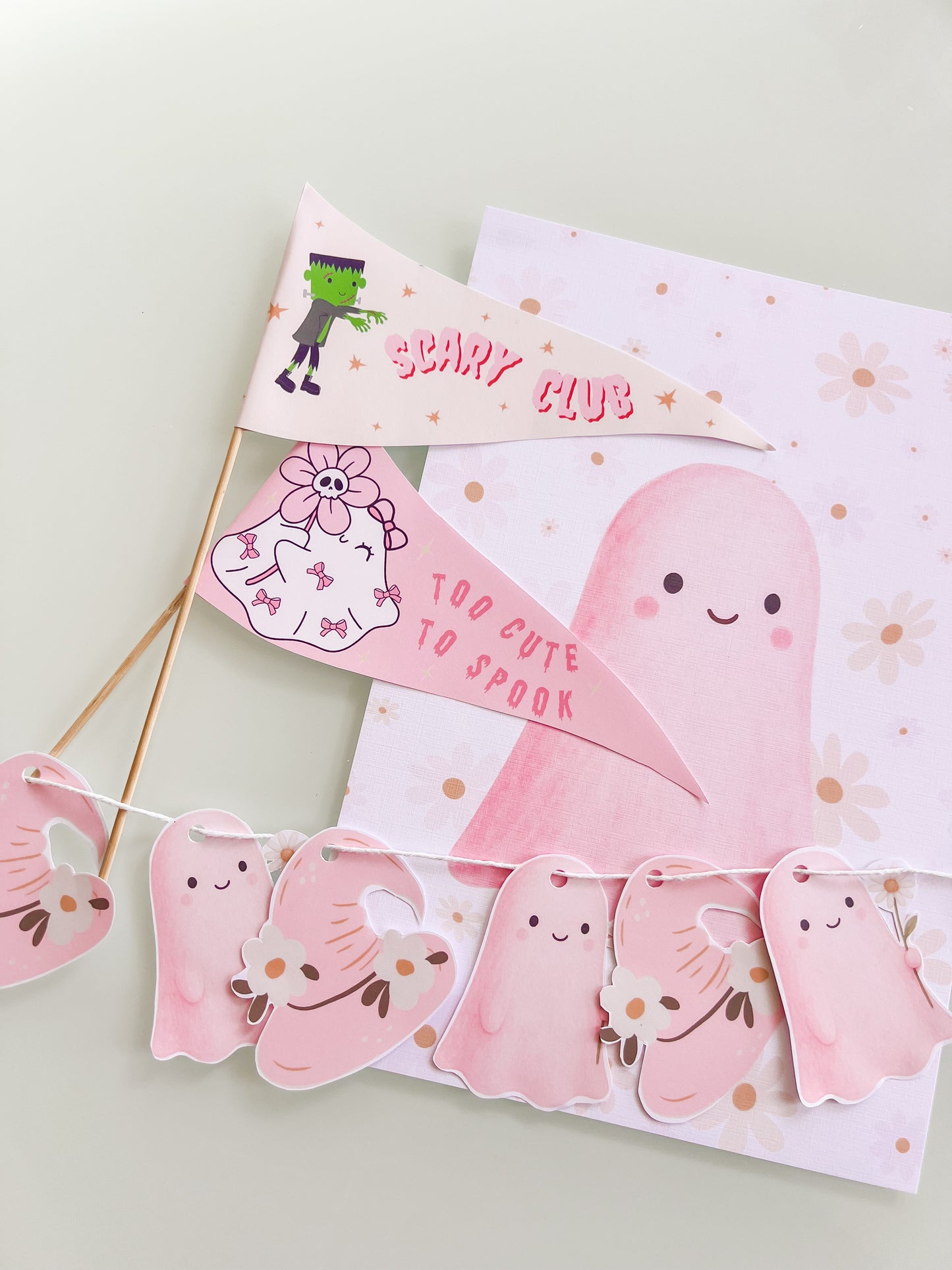 Whimsy Ghost Garland