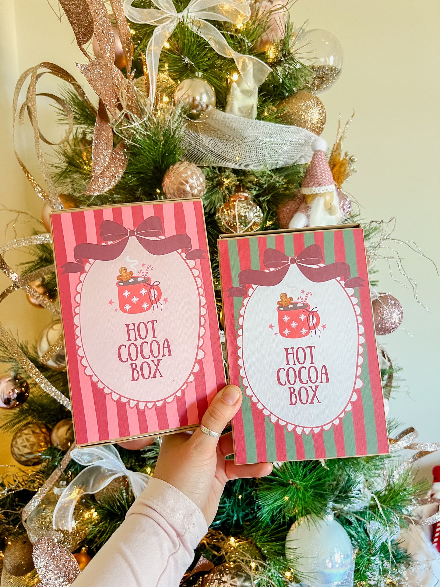 Hot Cocoa Box
