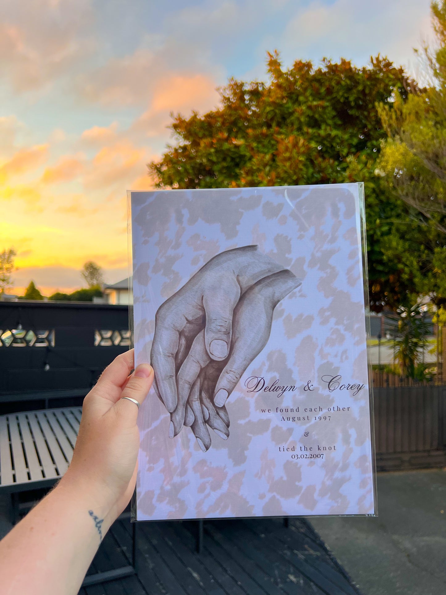 The Day I Chose You Print
