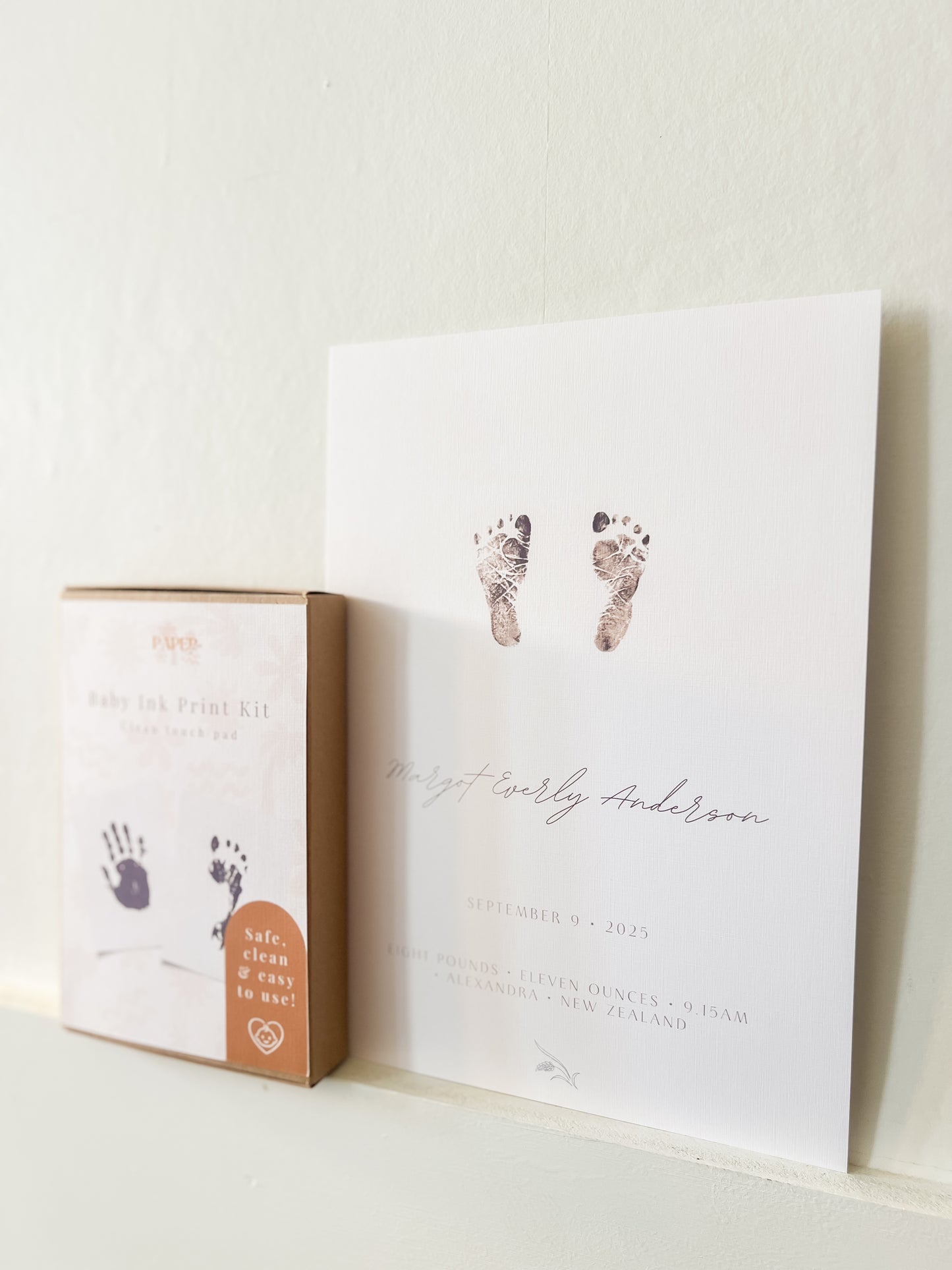 Heirloom Ink Print Kit