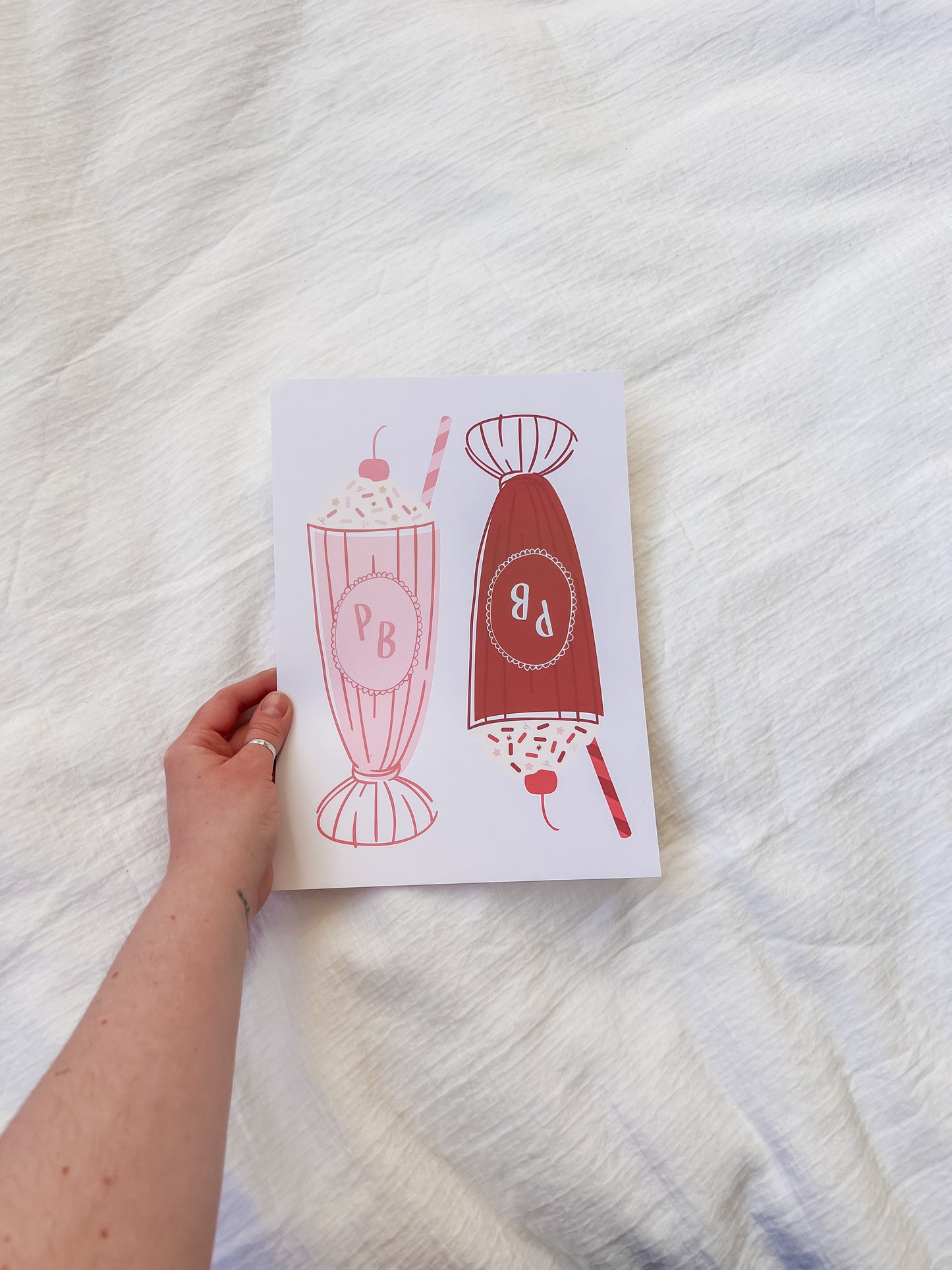 PB Milkshakes Print