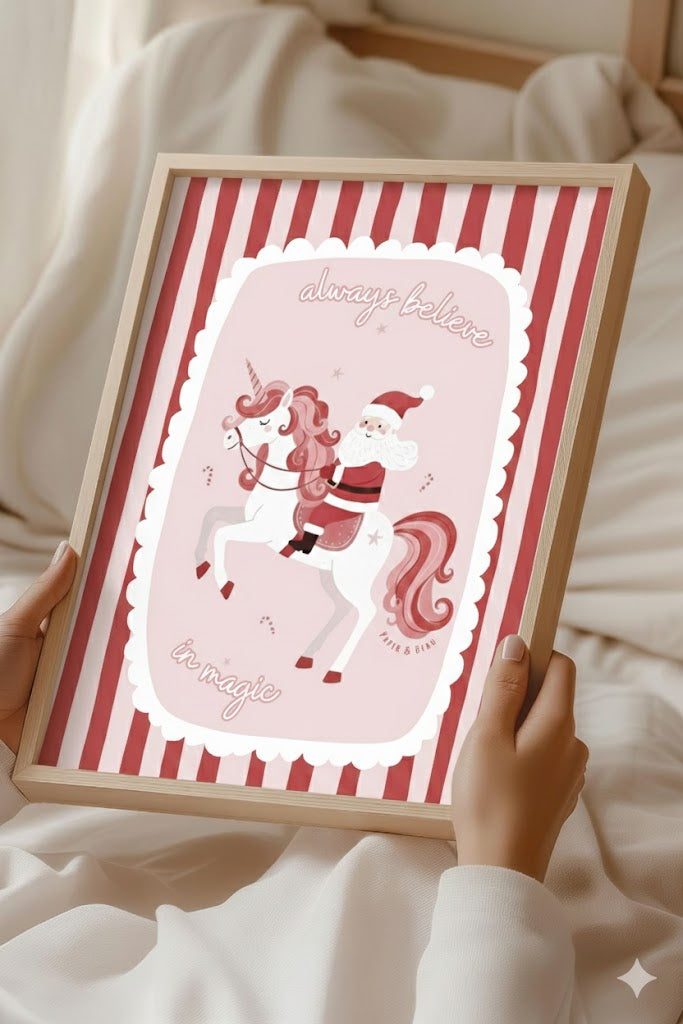 Jolly Magic Print