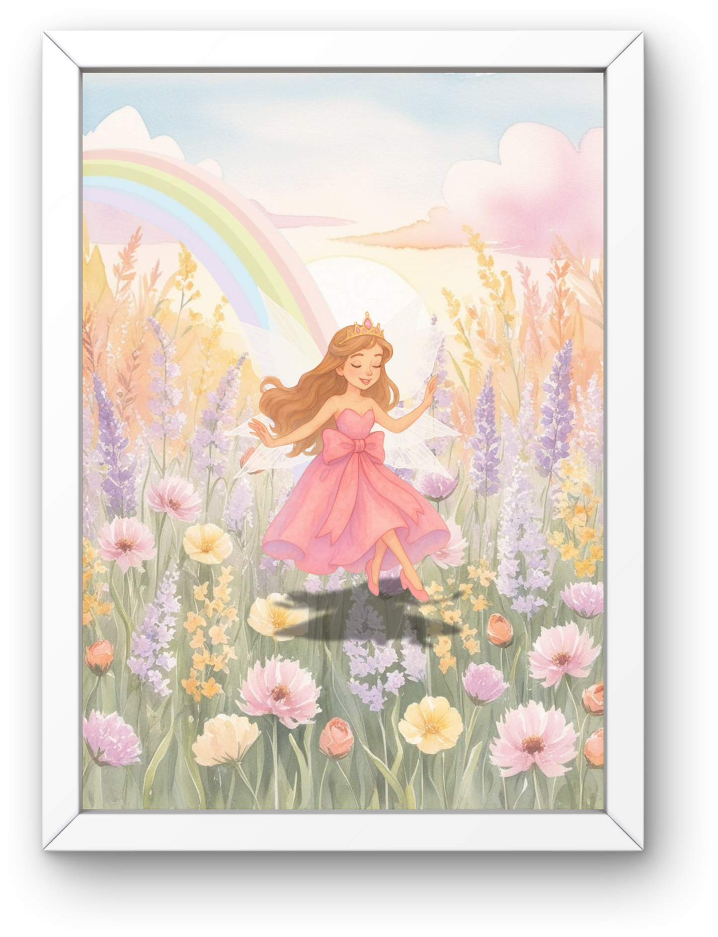 Xanthe’s Blooming Adventure Print