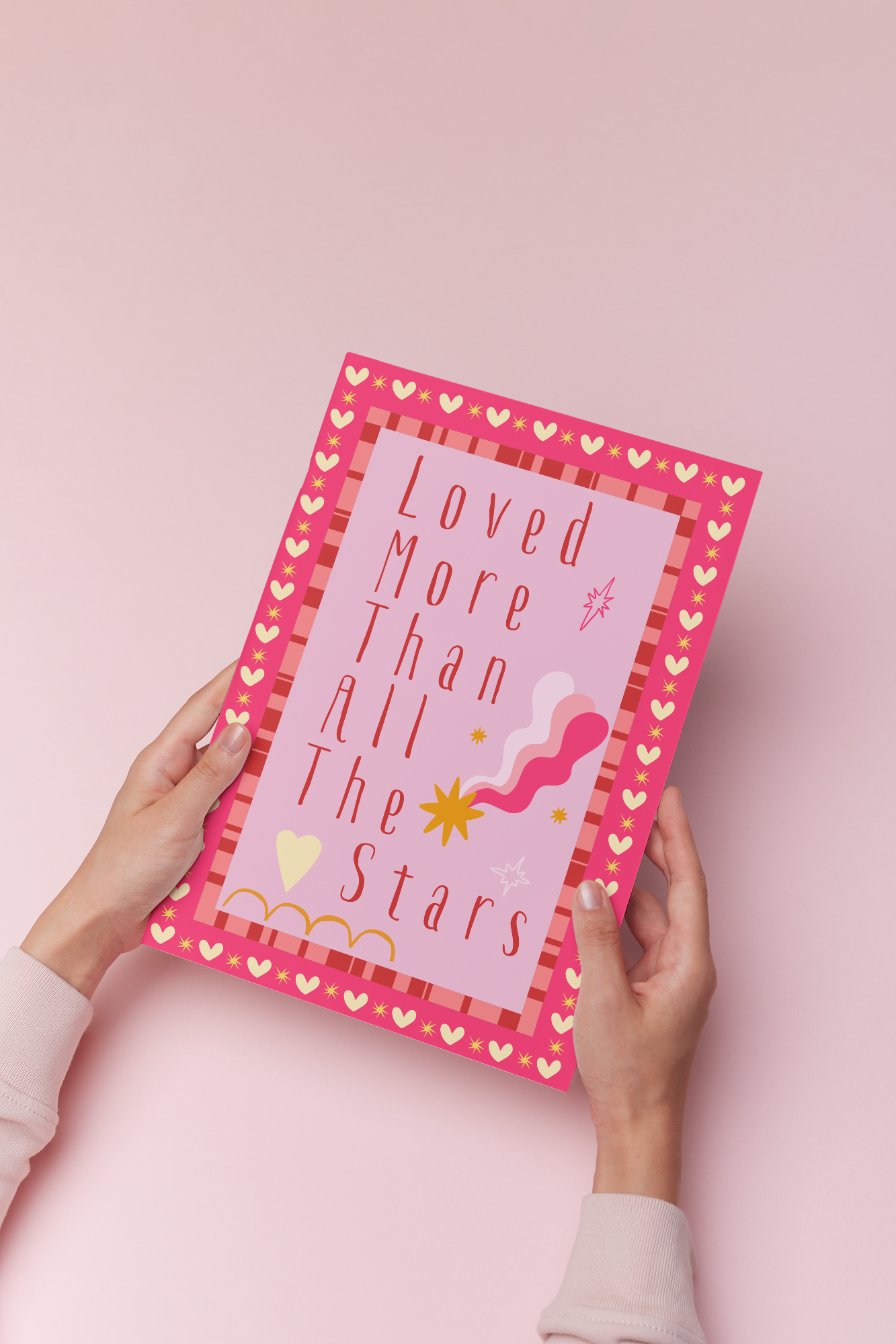 Loved More Than All The Stars Print