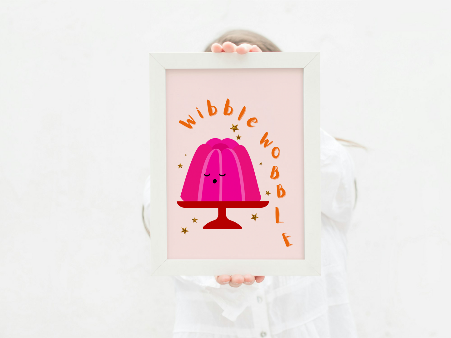 Wibble Wobble Print