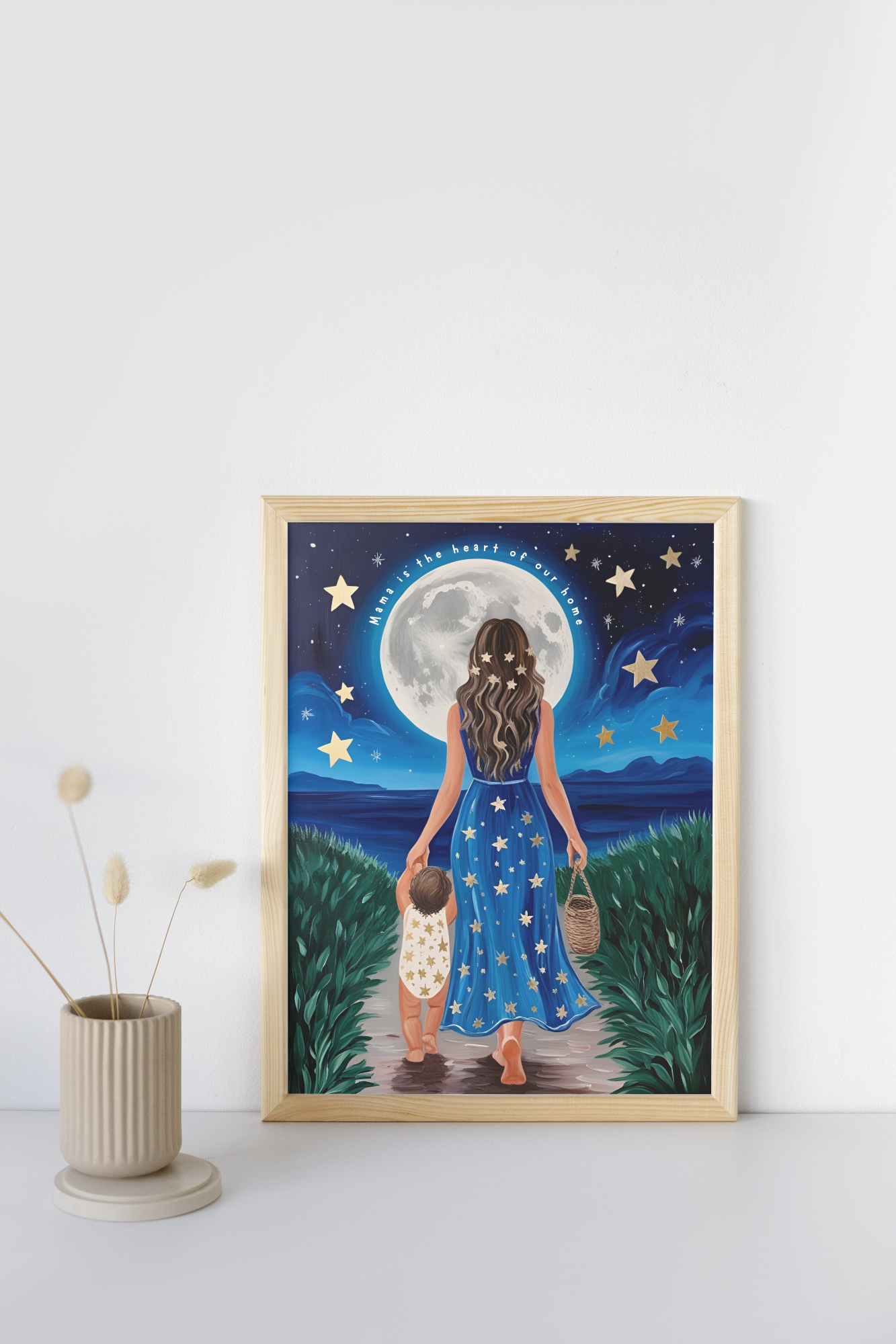 Heart of our Home Print