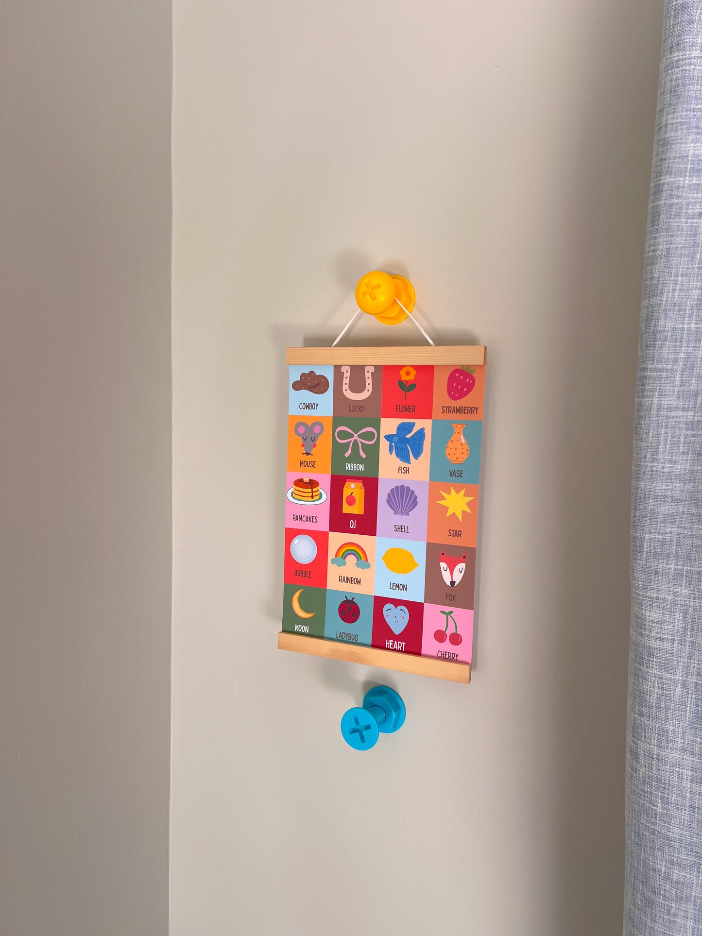 Happy Icons Print