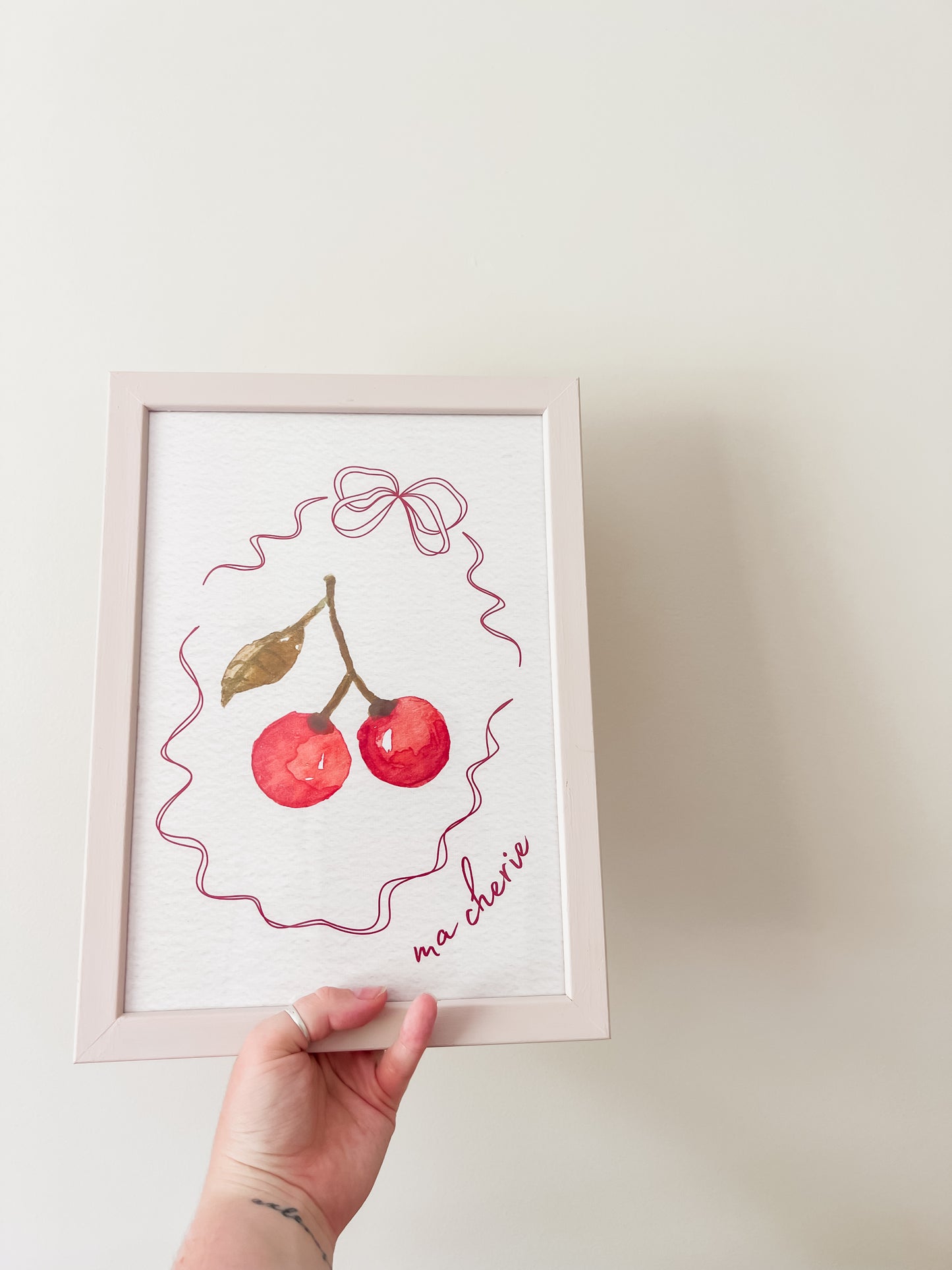 Ma Cherie Print
