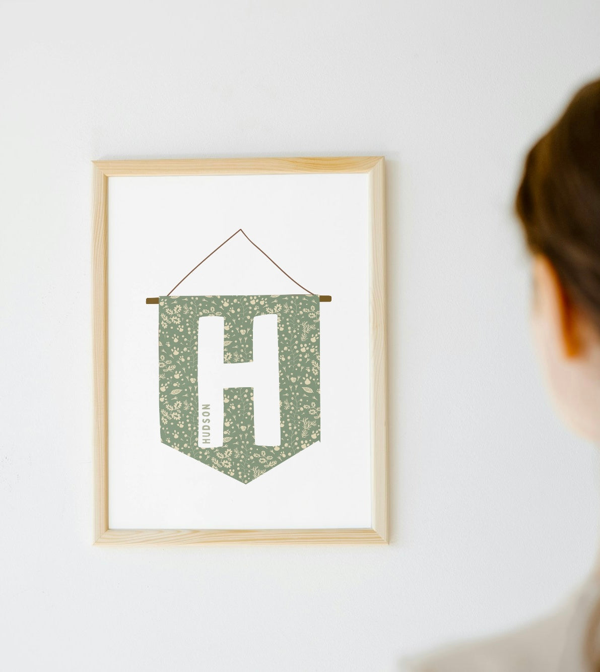 Initial Banner Print