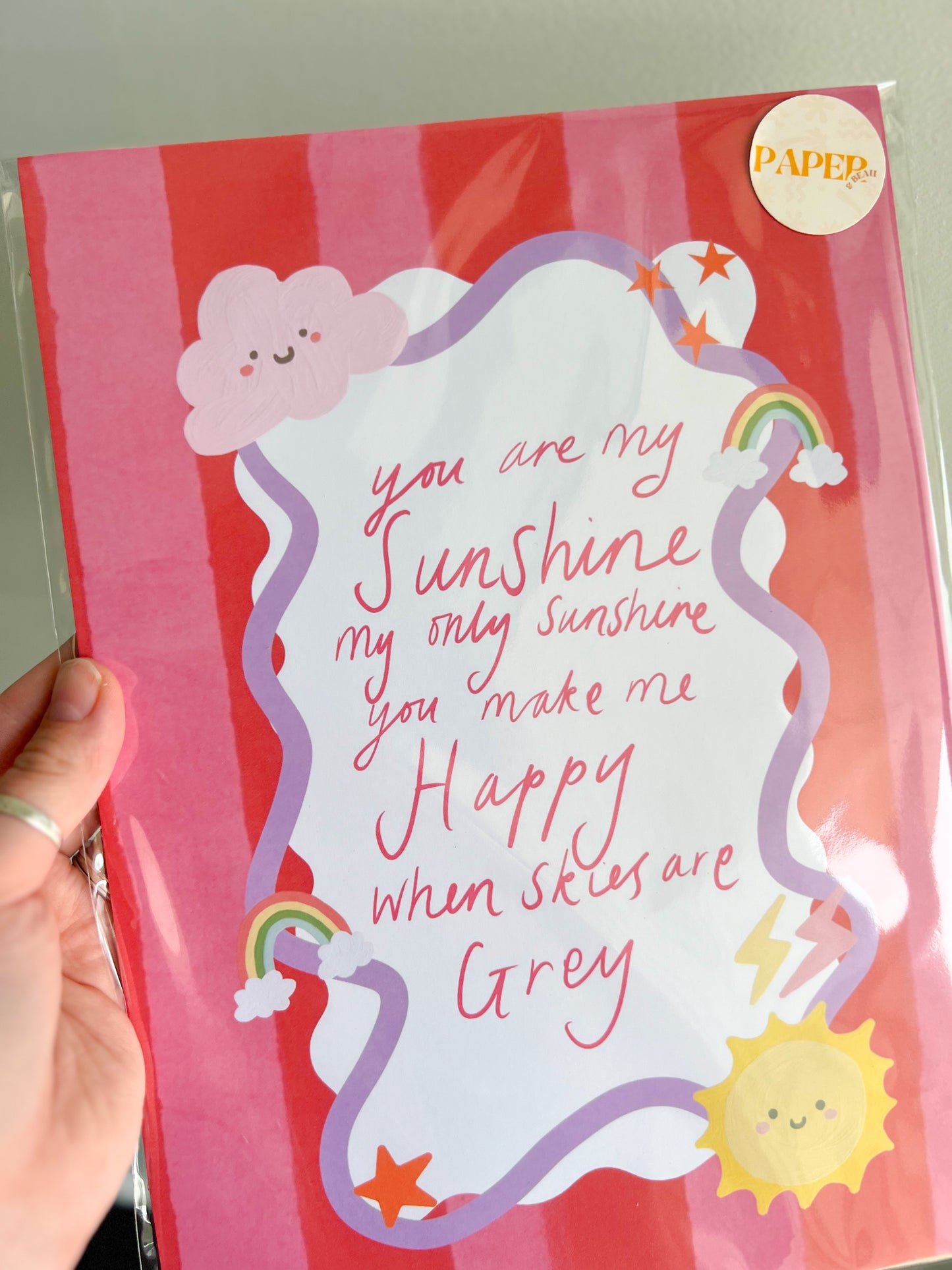 Sunshine & Grey Skies