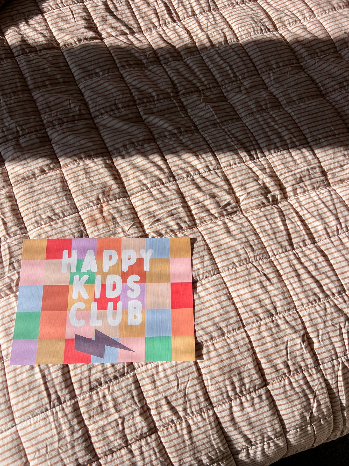Happy Kids Club Print