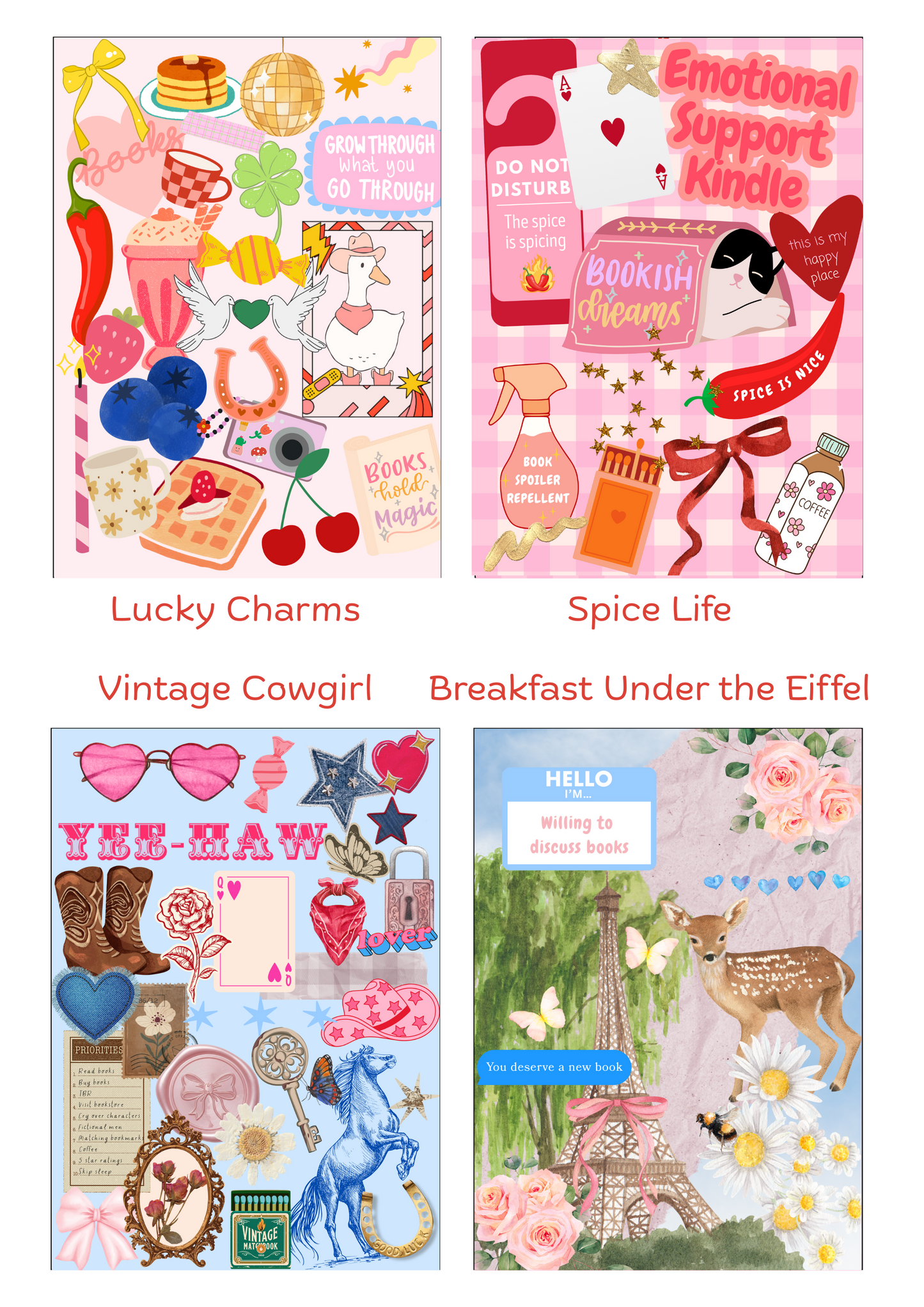 Kindle inserts (2 for $20)