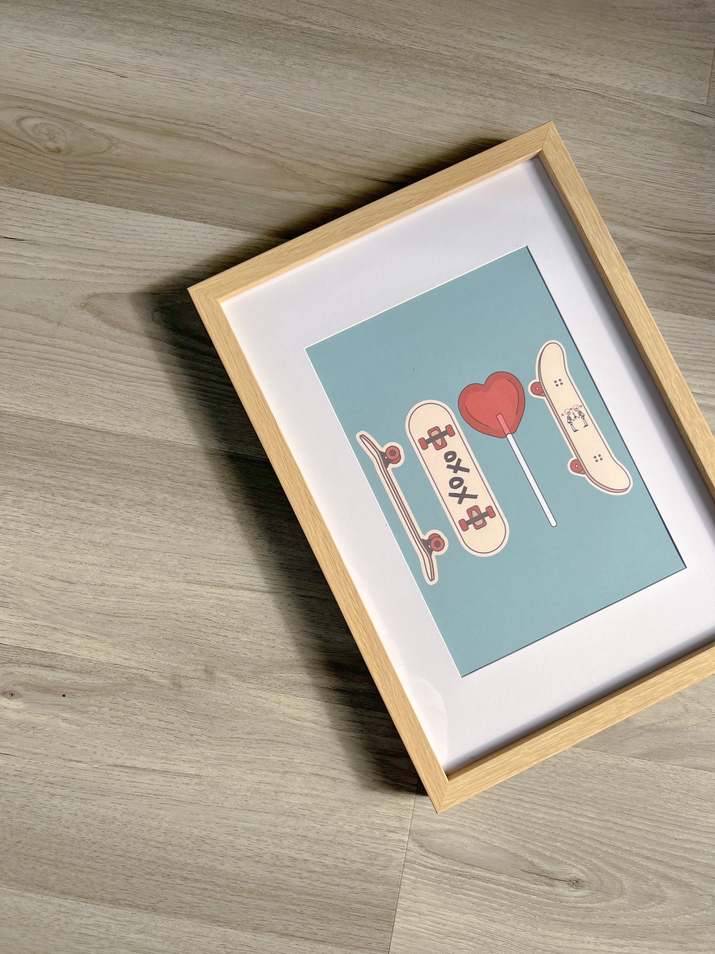 Rolling with Love Print