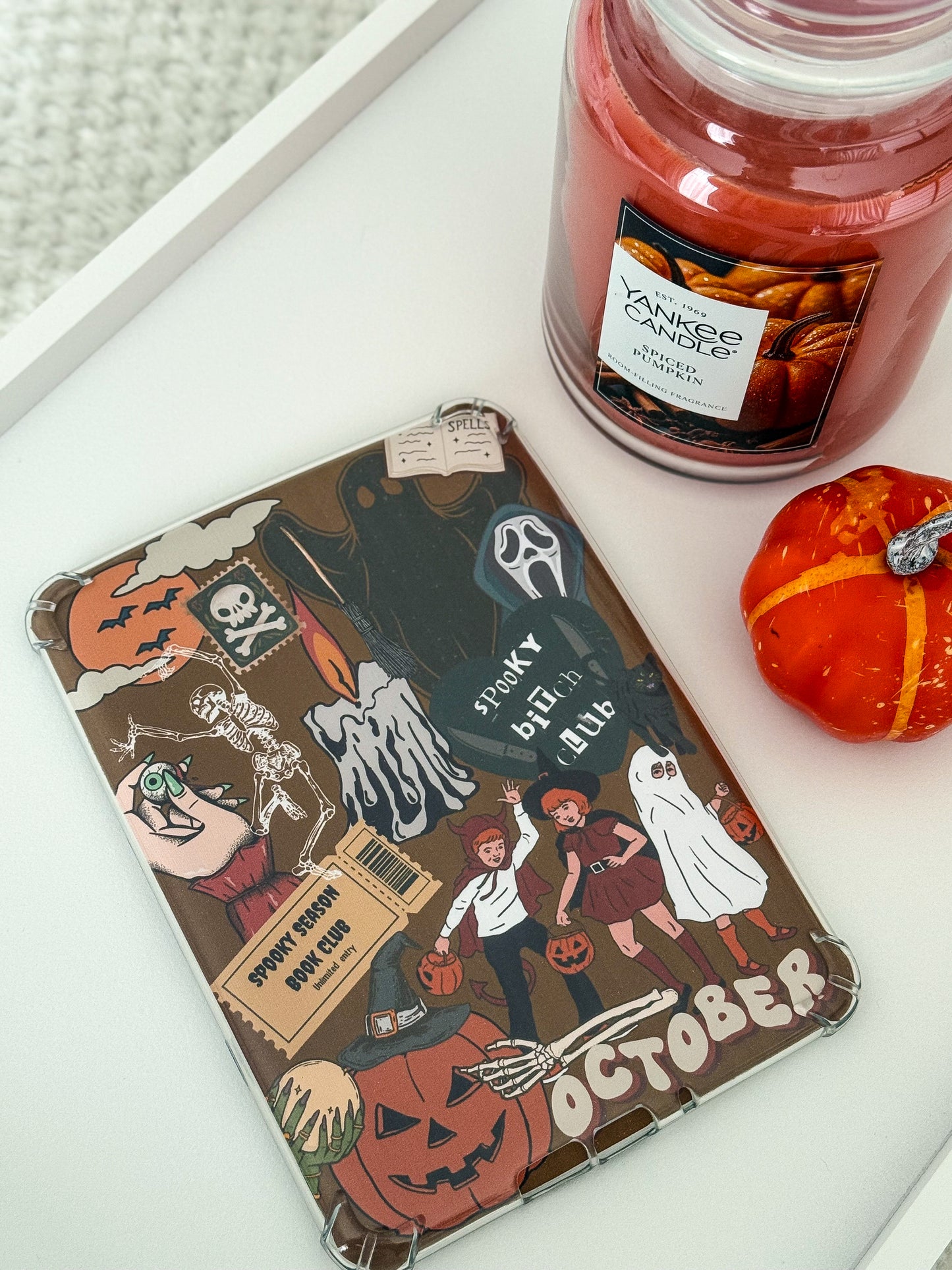 Spooky Kindle Insert